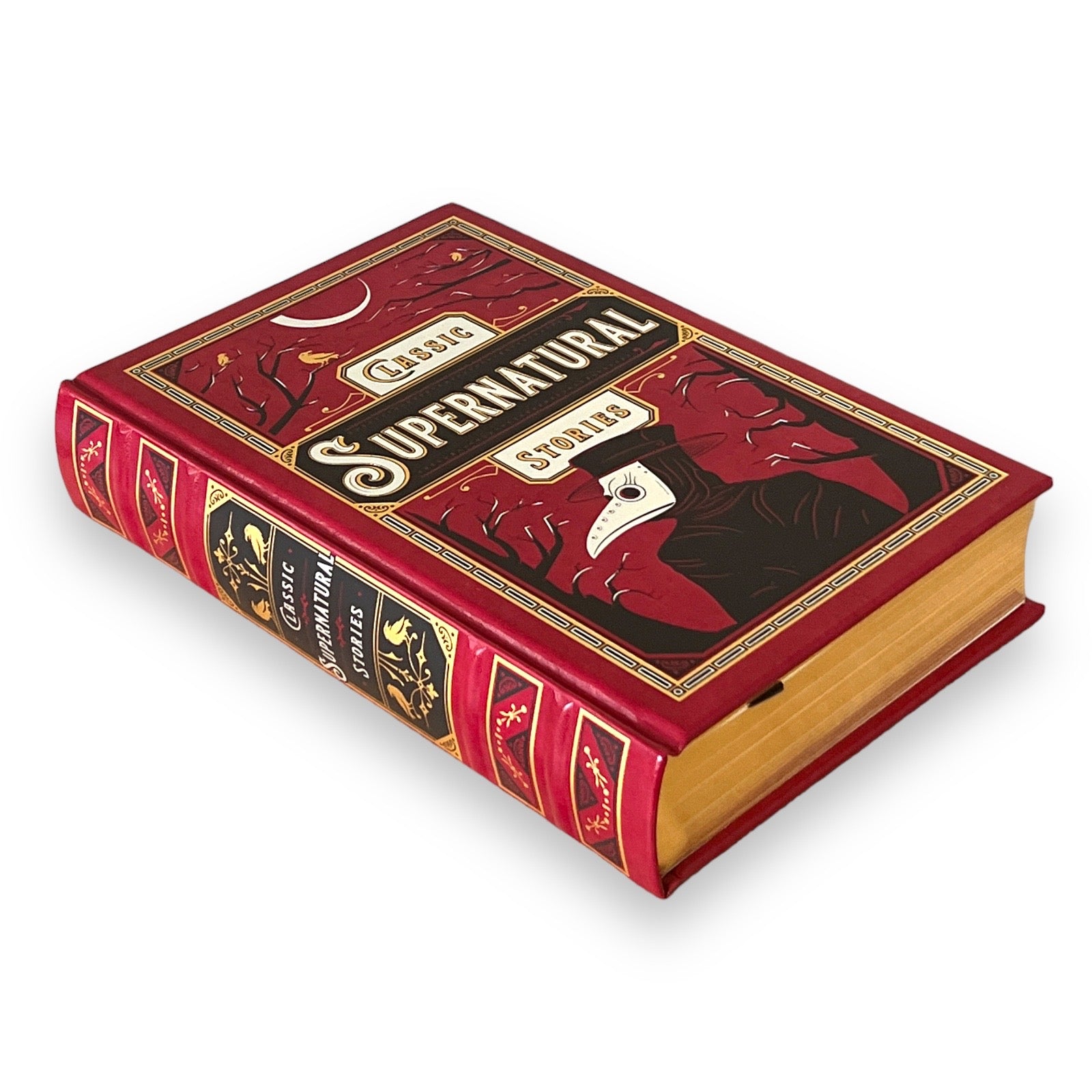 Classic Supernatural Stories: Edgar Allan Poe, Hp Lovecraft & Others - Collectible Leather Bound Hardcover
