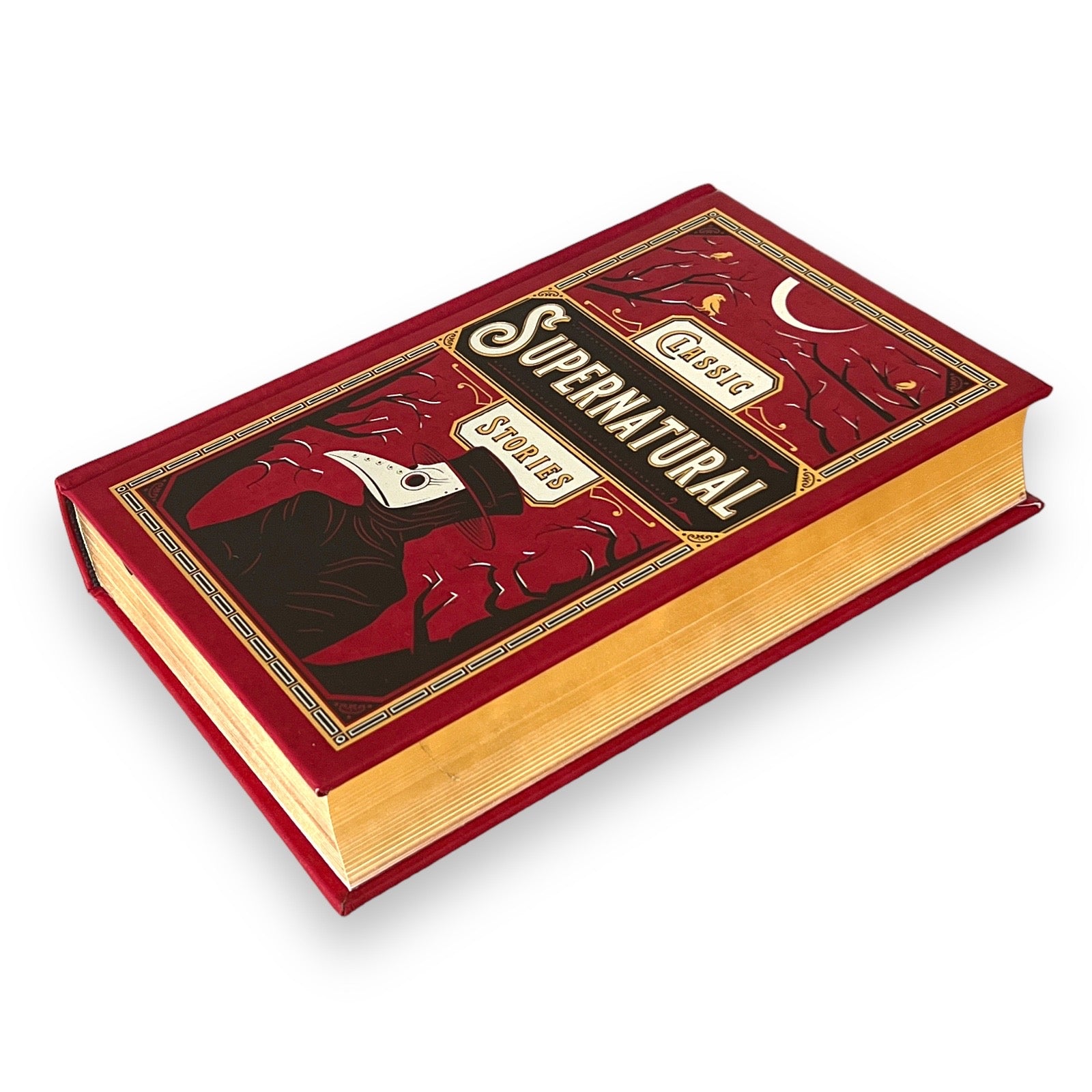 Classic Supernatural Stories: Edgar Allan Poe, Hp Lovecraft & Others - Collectible Leather Bound Hardcover