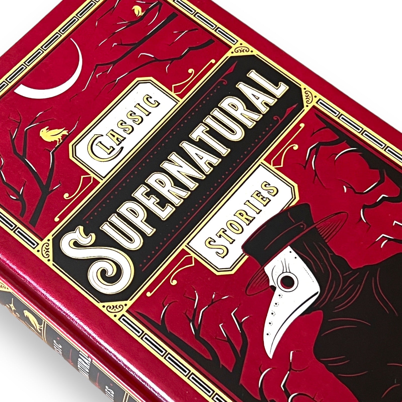 Classic Supernatural Stories: Edgar Allan Poe, Hp Lovecraft & Others - Collectible Leather Bound Hardcover