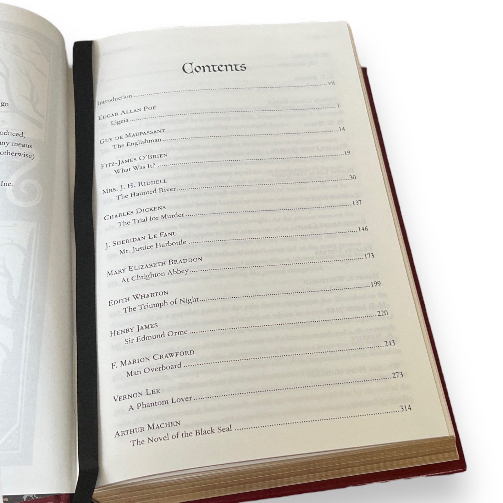 Classic Supernatural Stories: Edgar Allan Poe, Hp Lovecraft & Others - Collectible Leather Bound Hardcover