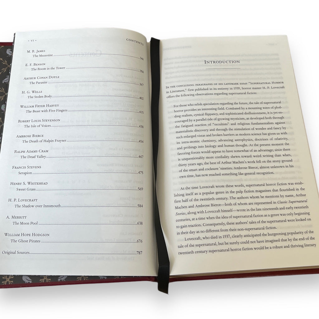 Classic Supernatural Stories: Edgar Allan Poe, Hp Lovecraft & Others - Collectible Leather Bound Hardcover