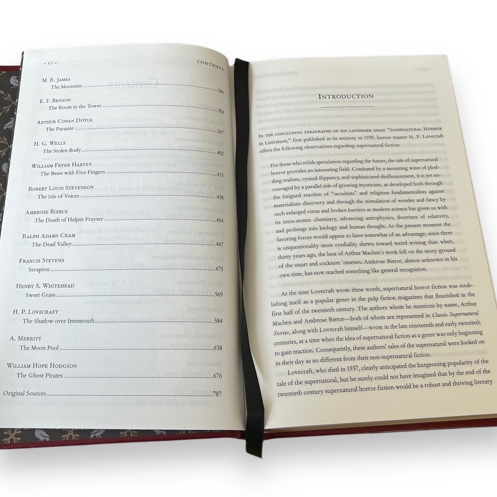 Classic Supernatural Stories: Edgar Allan Poe, Hp Lovecraft & Others - Collectible Leather Bound Hardcover