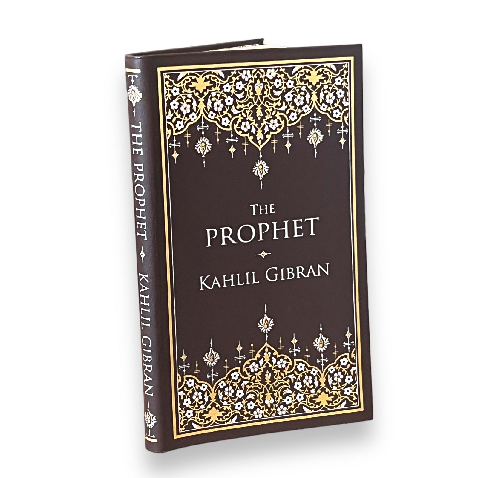 The Prophet by Kahlil Gibran - Collectible Pocket Size 7"X4" - Flexi Bound Faux Leather Cover