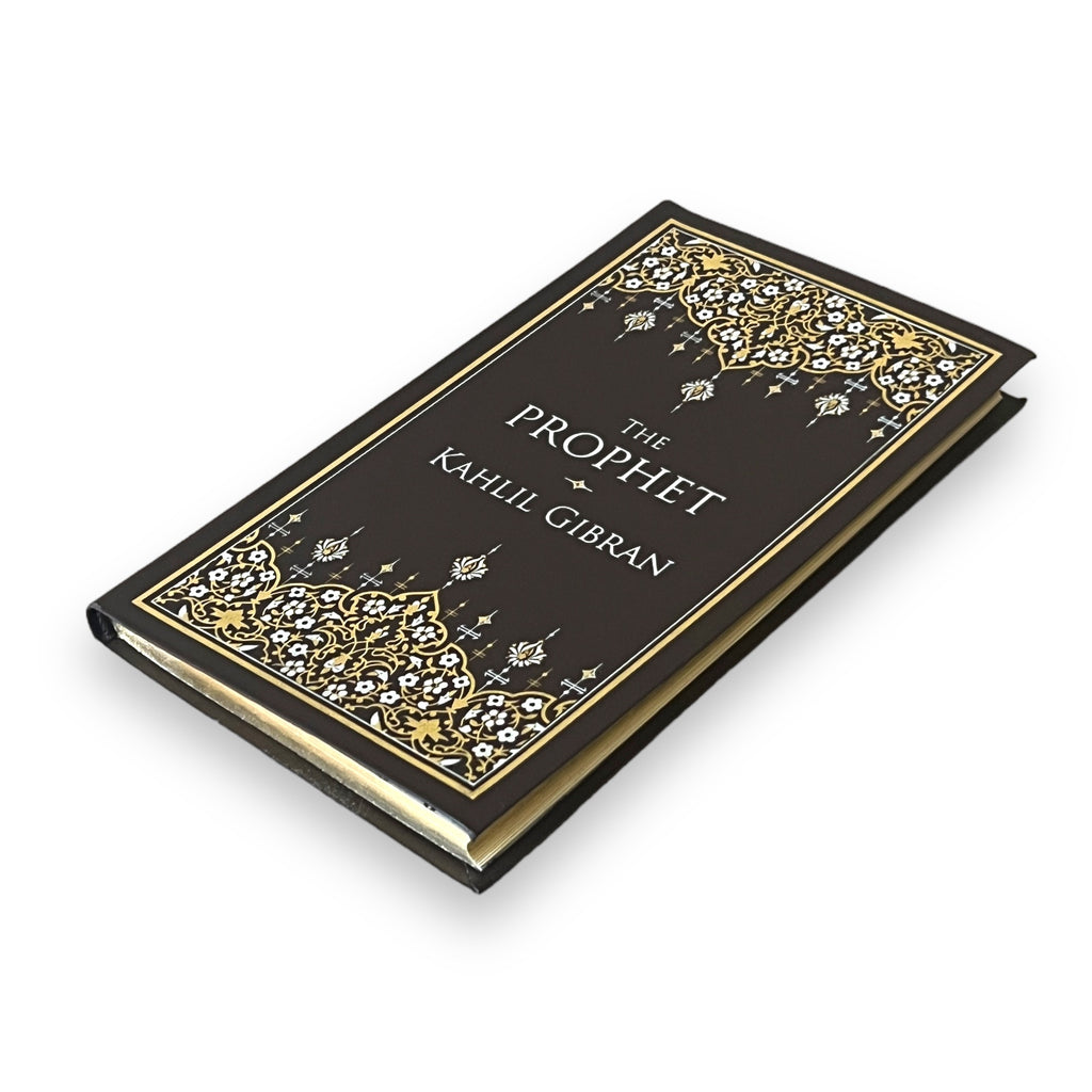 The Prophet by Kahlil Gibran - Collectible Pocket Size 7"X4" - Flexi Bound Faux Leather Cover