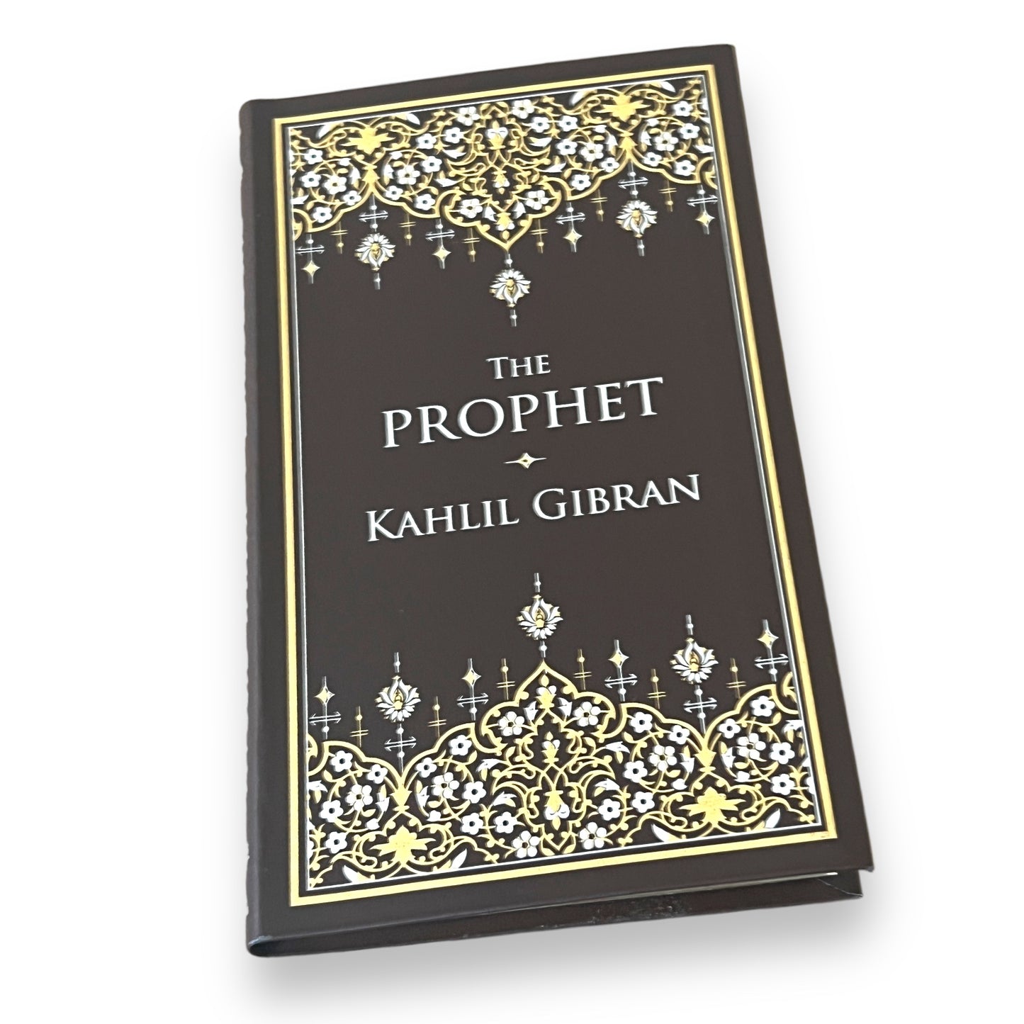 THE PROPHET by Kahlil Gibran - Collectible Deluxe Gift Pocket Size 7"X4" Edition Flexi Bound Faux Leather Cover - Classic Book