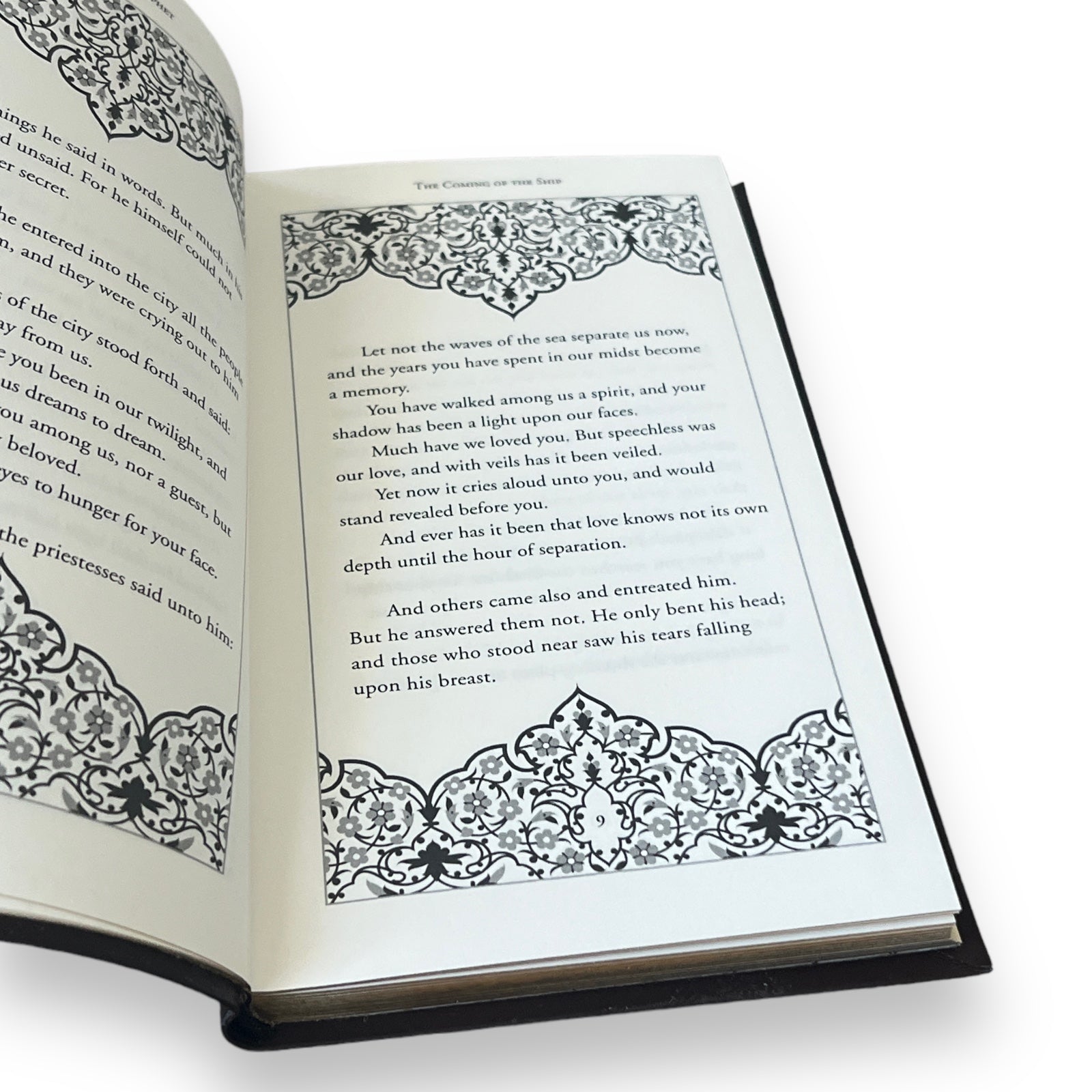 The Prophet by Kahlil Gibran - Collectible Pocket Size 7"X4" - Flexi Bound Faux Leather Cover