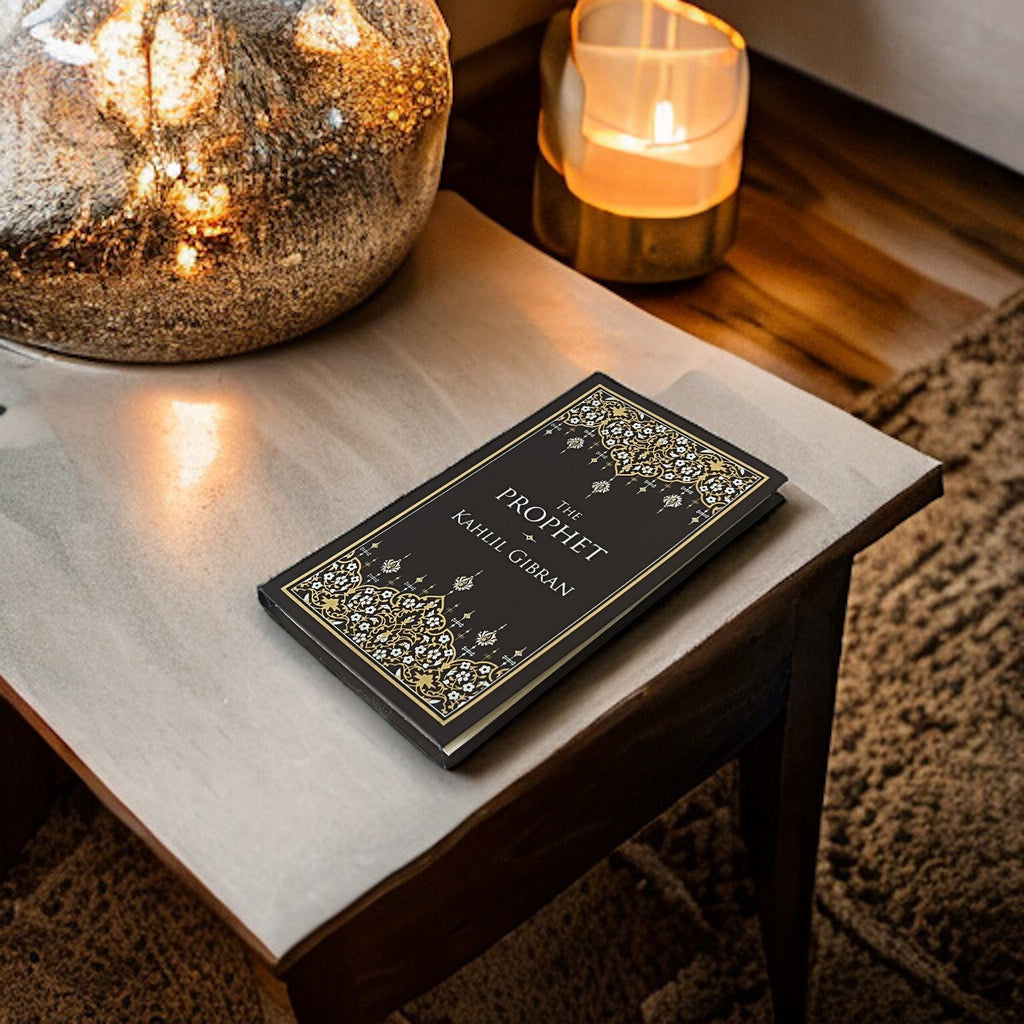 The Prophet by Kahlil Gibran - Collectible Pocket Size 7"X4" - Flexi Bound Faux Leather Cover