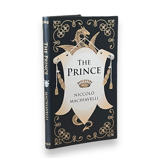 The Prince by Niccolo Machiavelli - Collectible Deluxe Gift Pocket Size 7"X4" Edition Flexi Bound Faux Leather Cover - Classic Book