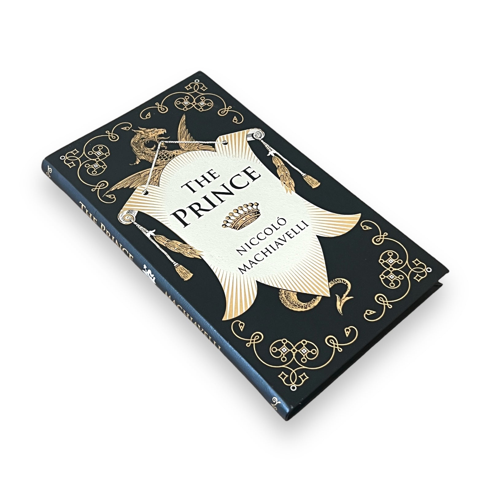 The Prince by Niccolo Machiavelli - Collectible Flexi Bound Faux Leather Cover - Pocket Size 7"X4"