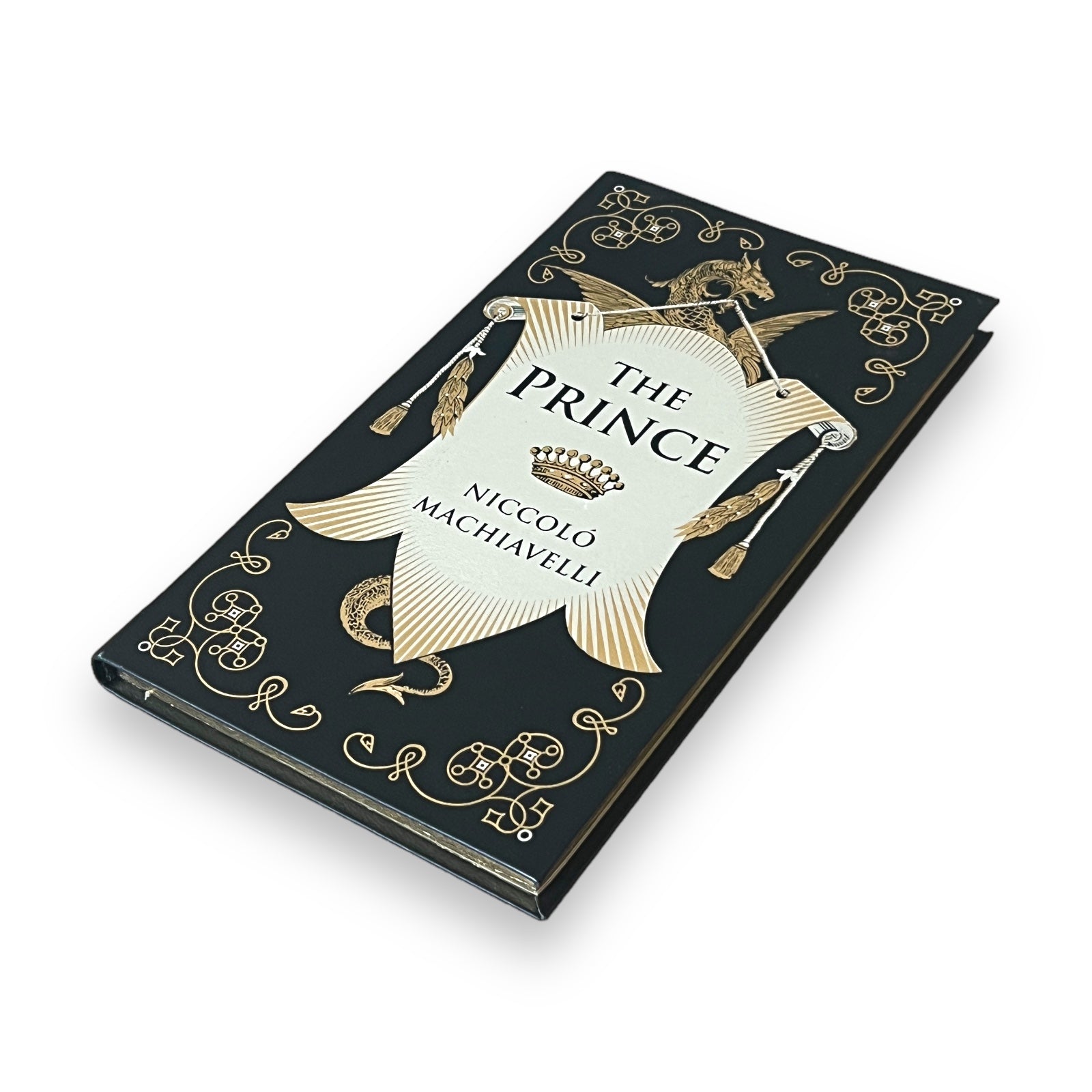 The Prince by Niccolo Machiavelli - Collectible Flexi Bound Faux Leather Cover - Pocket Size 7"X4"