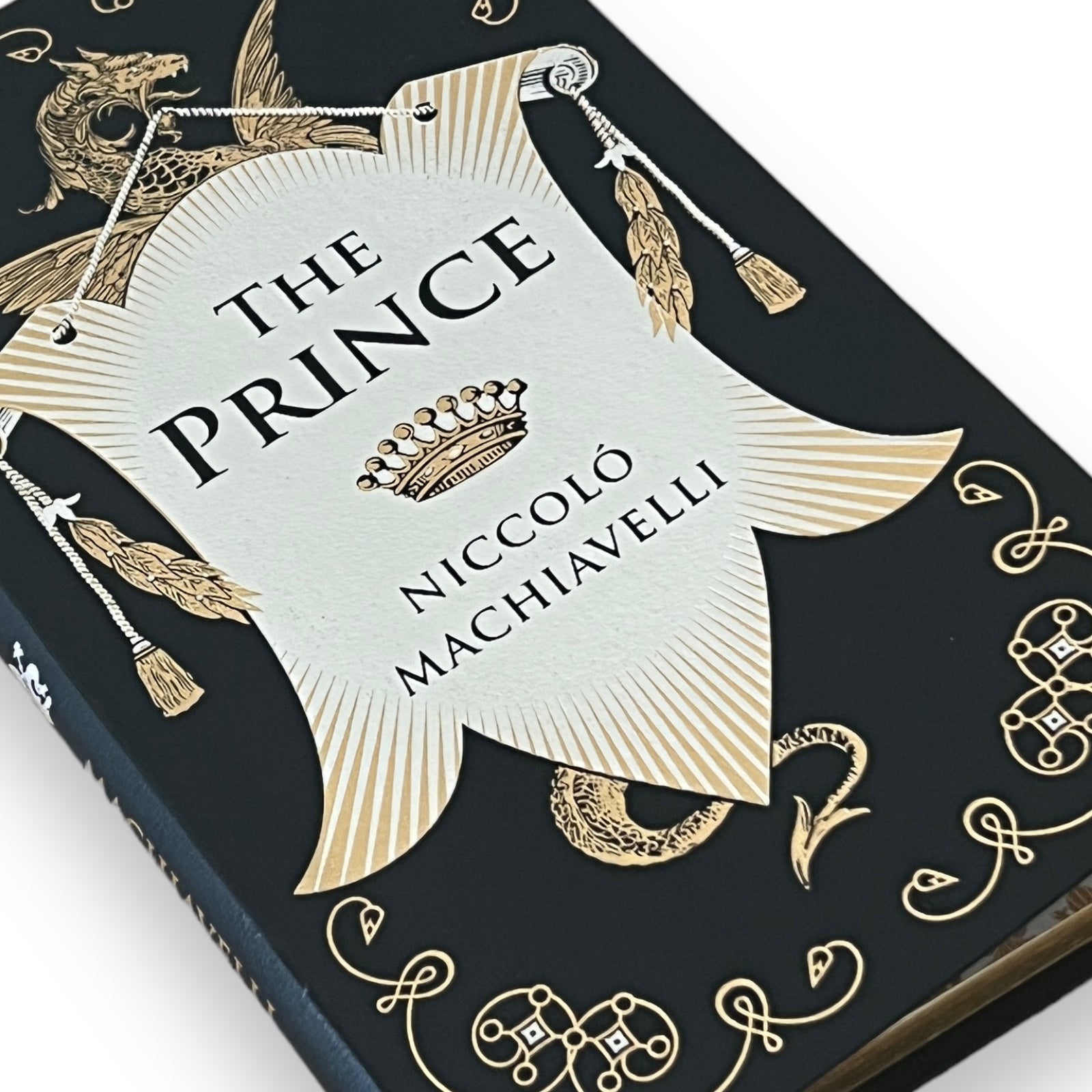 The Prince by Niccolo Machiavelli - Collectible Flexi Bound Faux Leather Cover - Pocket Size 7"X4"