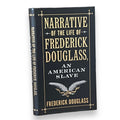 Narrative of the Life of Frederick Douglass, an American Slave - Collectible Flexi Bound Faux Leather Cover - Pocket Size 7"X4"