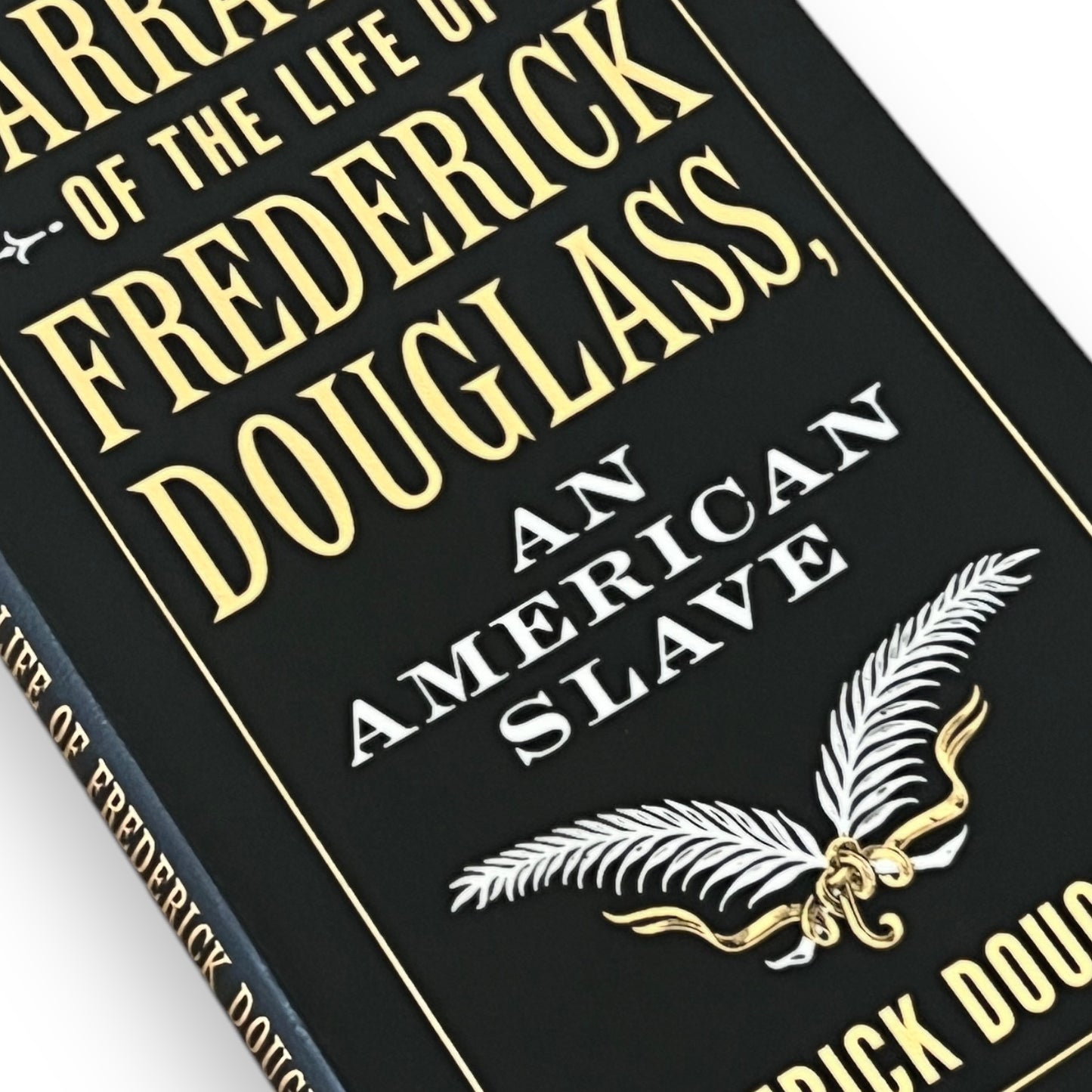 Narrative of the Life of Frederick Douglass - Collectible Deluxe Gift Pocket Size 7X4 Edition Flexi Bound Faux Leather Cover - Classic Book