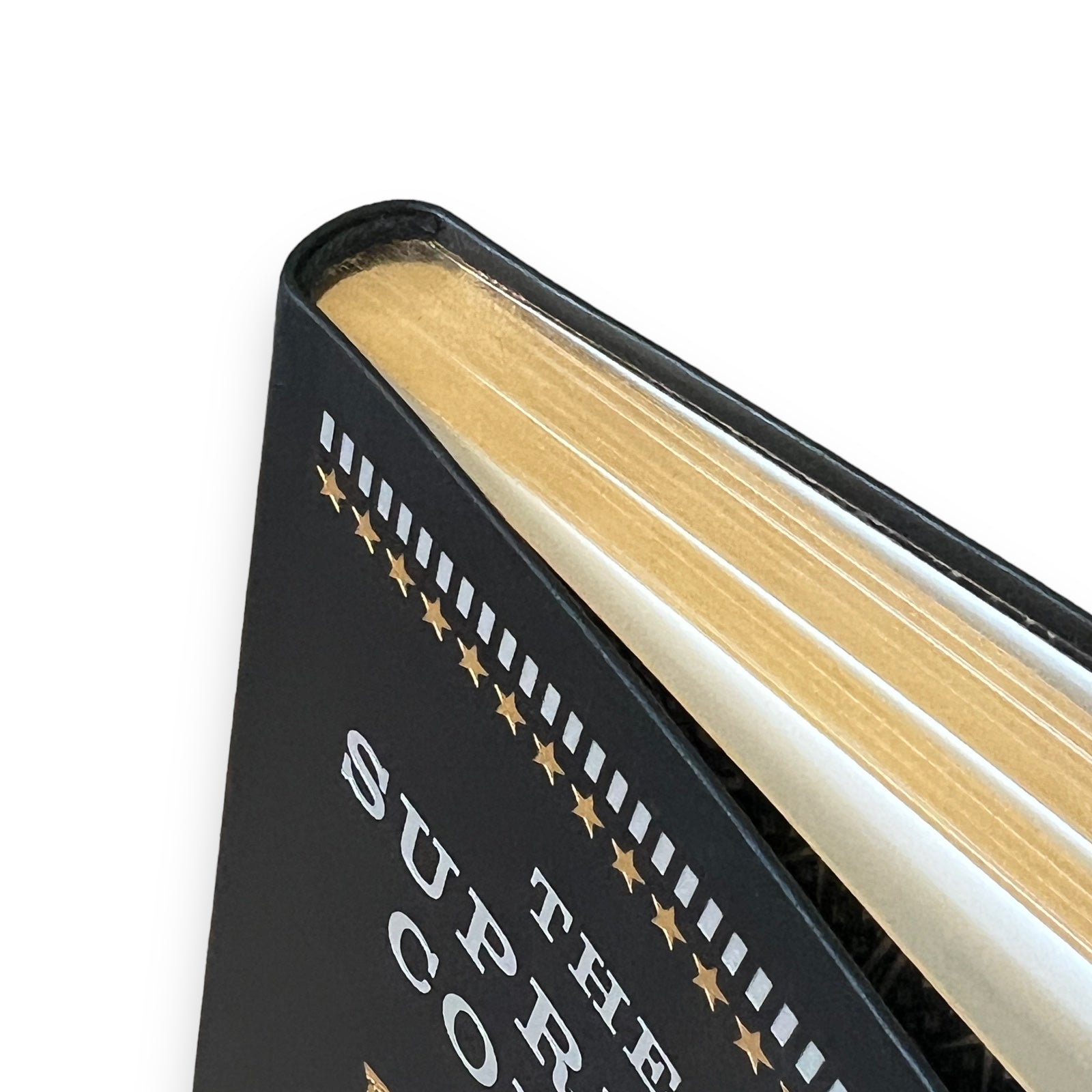 The Supreme Court: Landmark Decisions: 20 Cases That Changed America - Collectible Flexi Bound Faux Leather Cover - Pocket Size 7"X4"