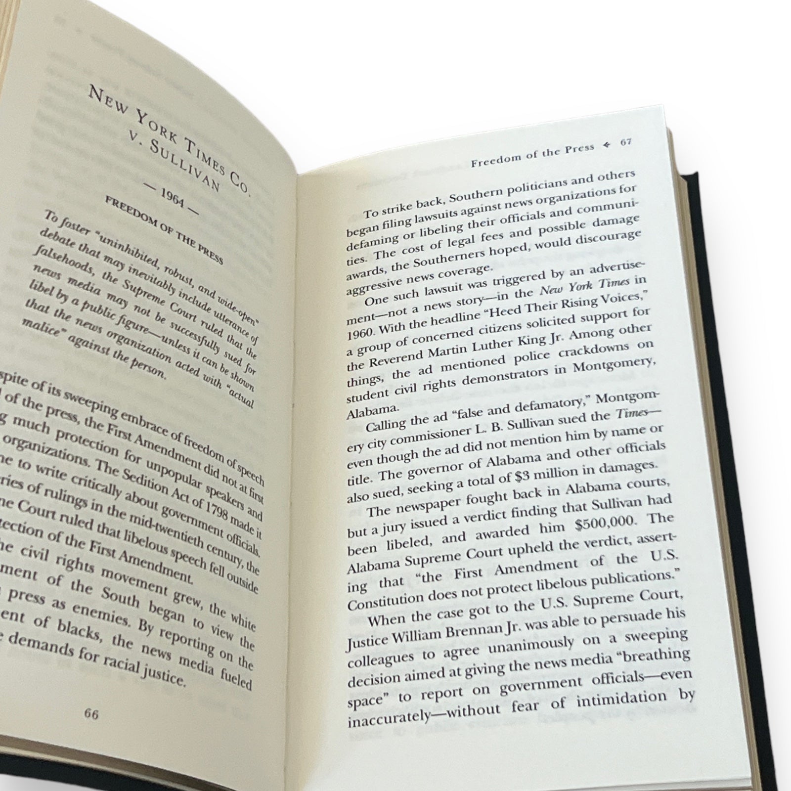 The Supreme Court: Landmark Decisions: 20 Cases That Changed America - Collectible Flexi Bound Faux Leather Cover - Pocket Size 7"X4"