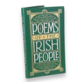 Poems of the Irish People - Collectible Flexi Bound Faux Leather Cover - Pocket Size 7"X4"