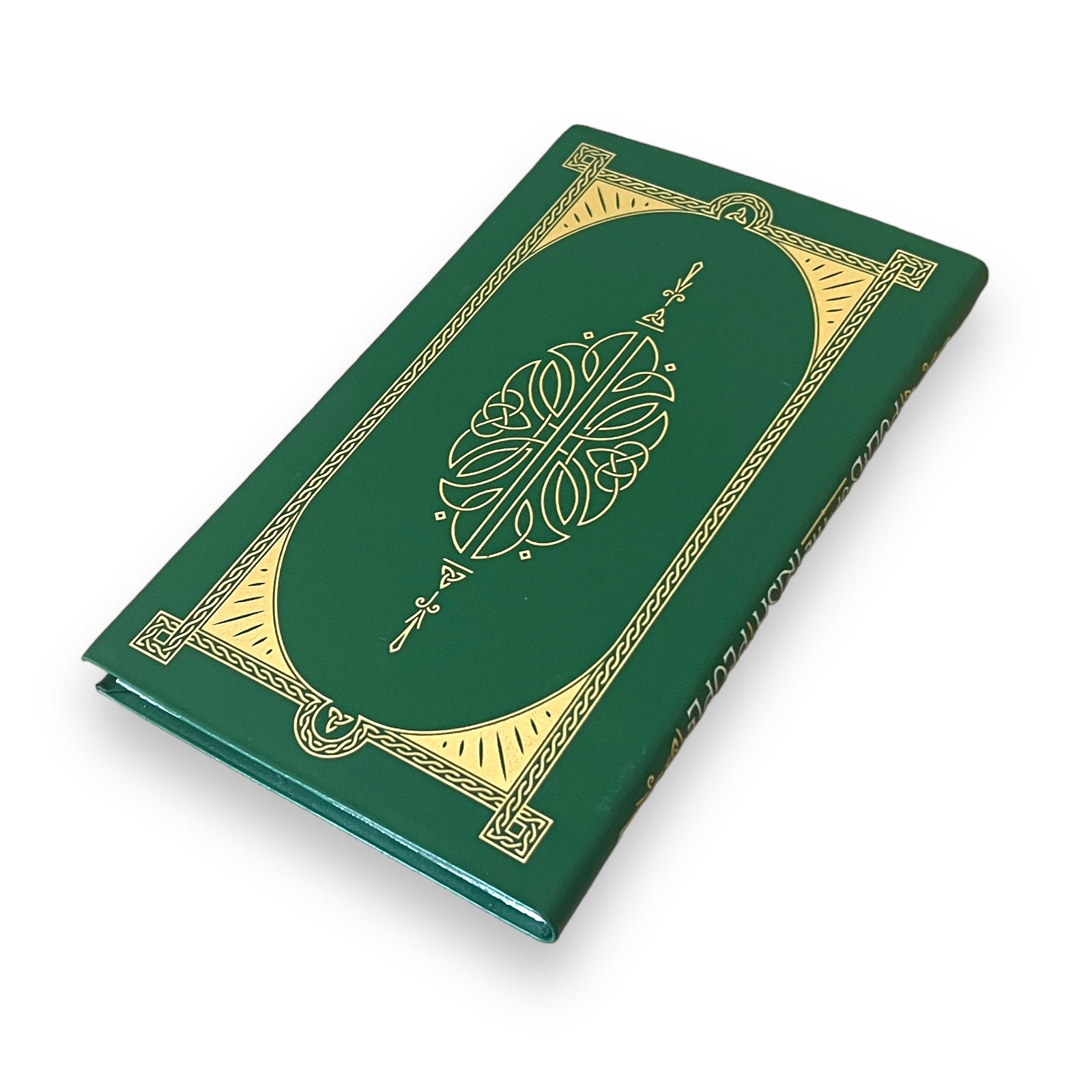 Poems of the Irish People - Collectible Flexi Bound Faux Leather Cover - Pocket Size 7"X4"