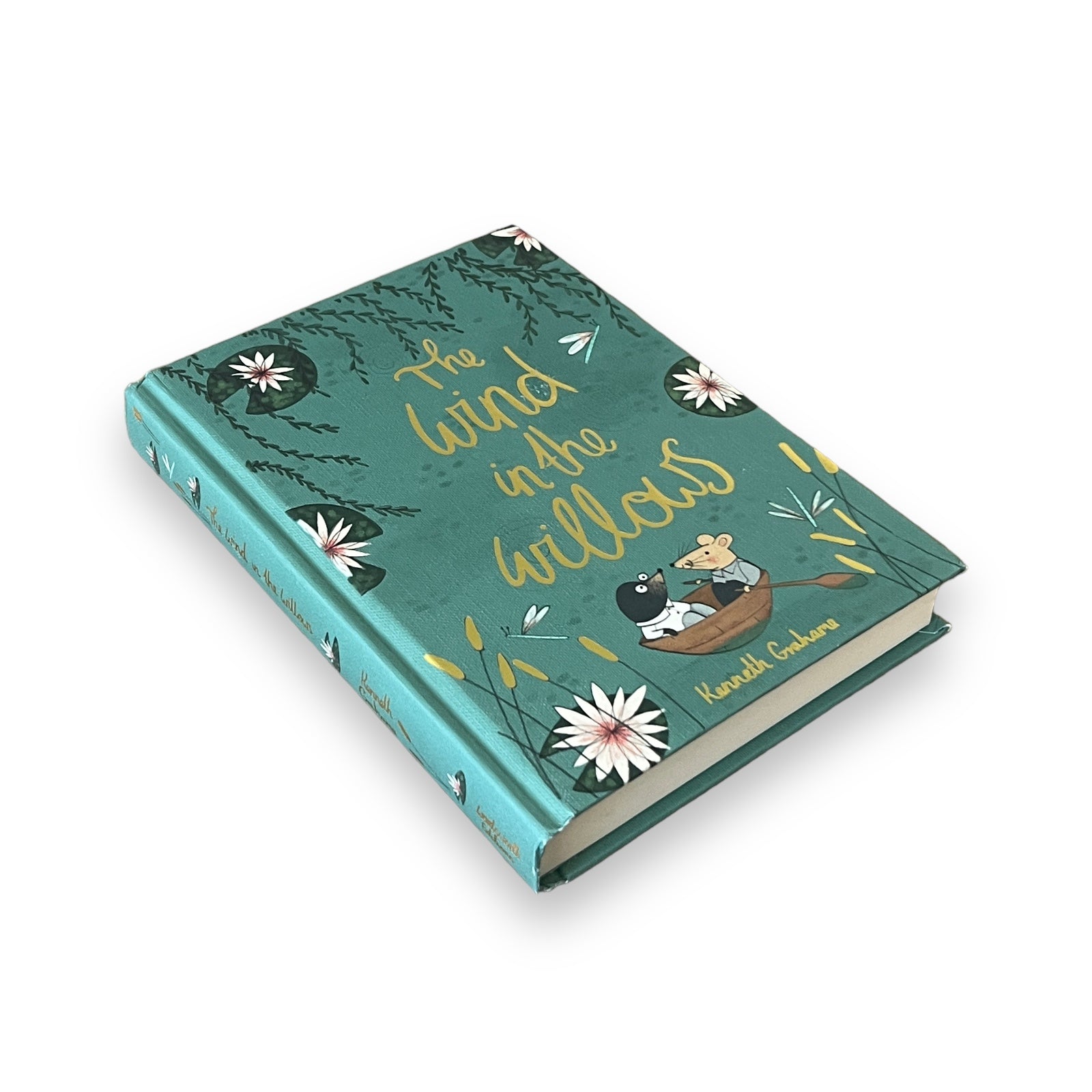 The Wind in the Willows by Kenneth Grahame - Collector’s Edition - Compact Hardcover