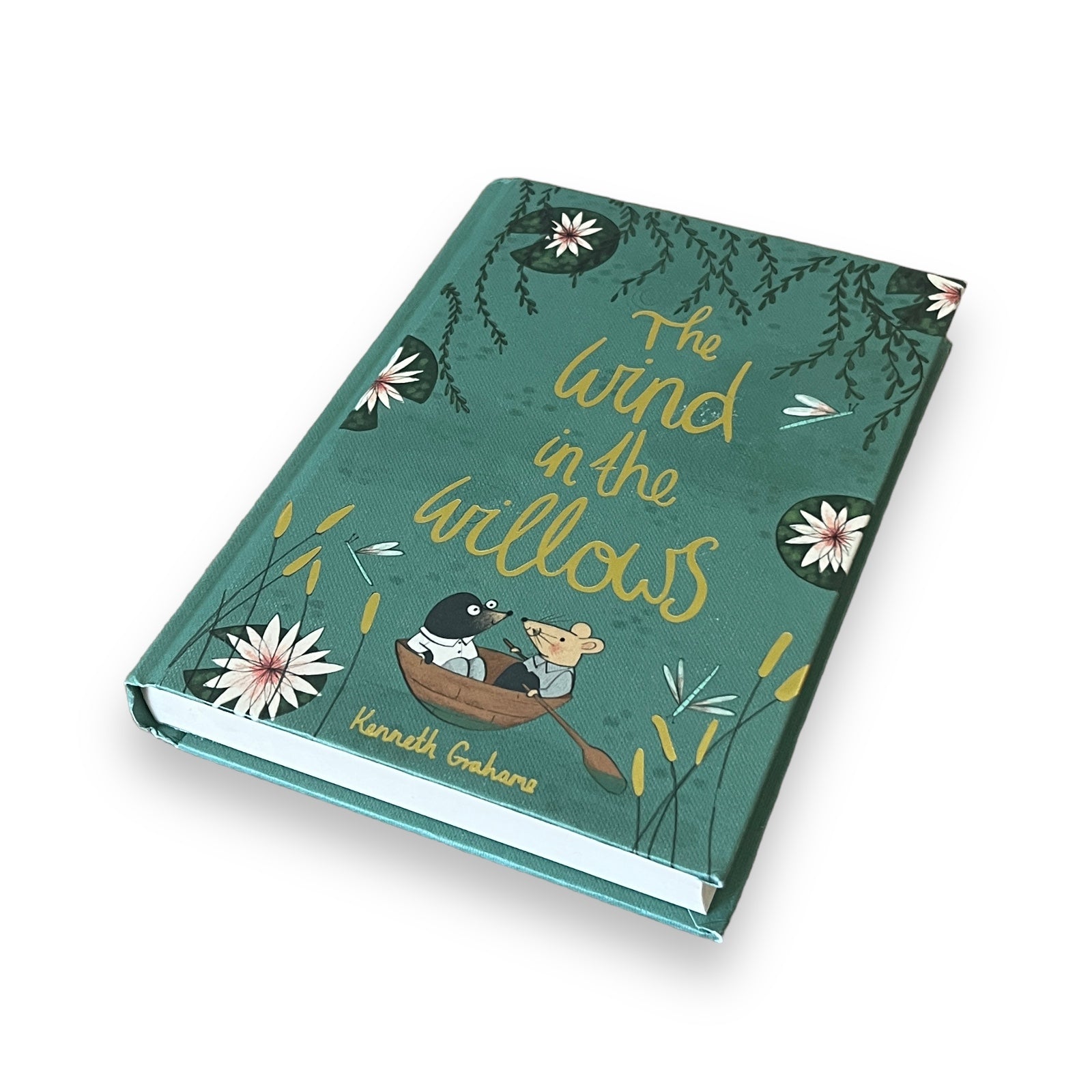 The Wind in the Willows by Kenneth Grahame - Collector’s Edition - Compact Hardcover