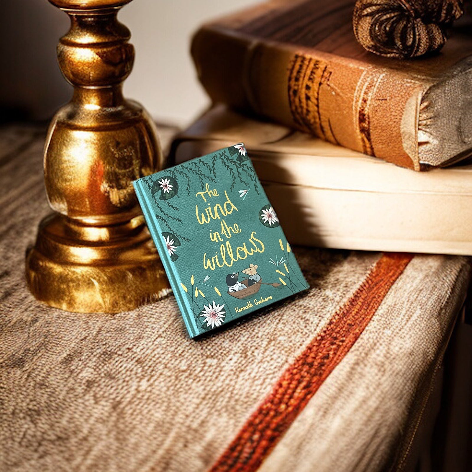 The Wind in the Willows by Kenneth Grahame - Collector’s Edition - Compact Hardcover