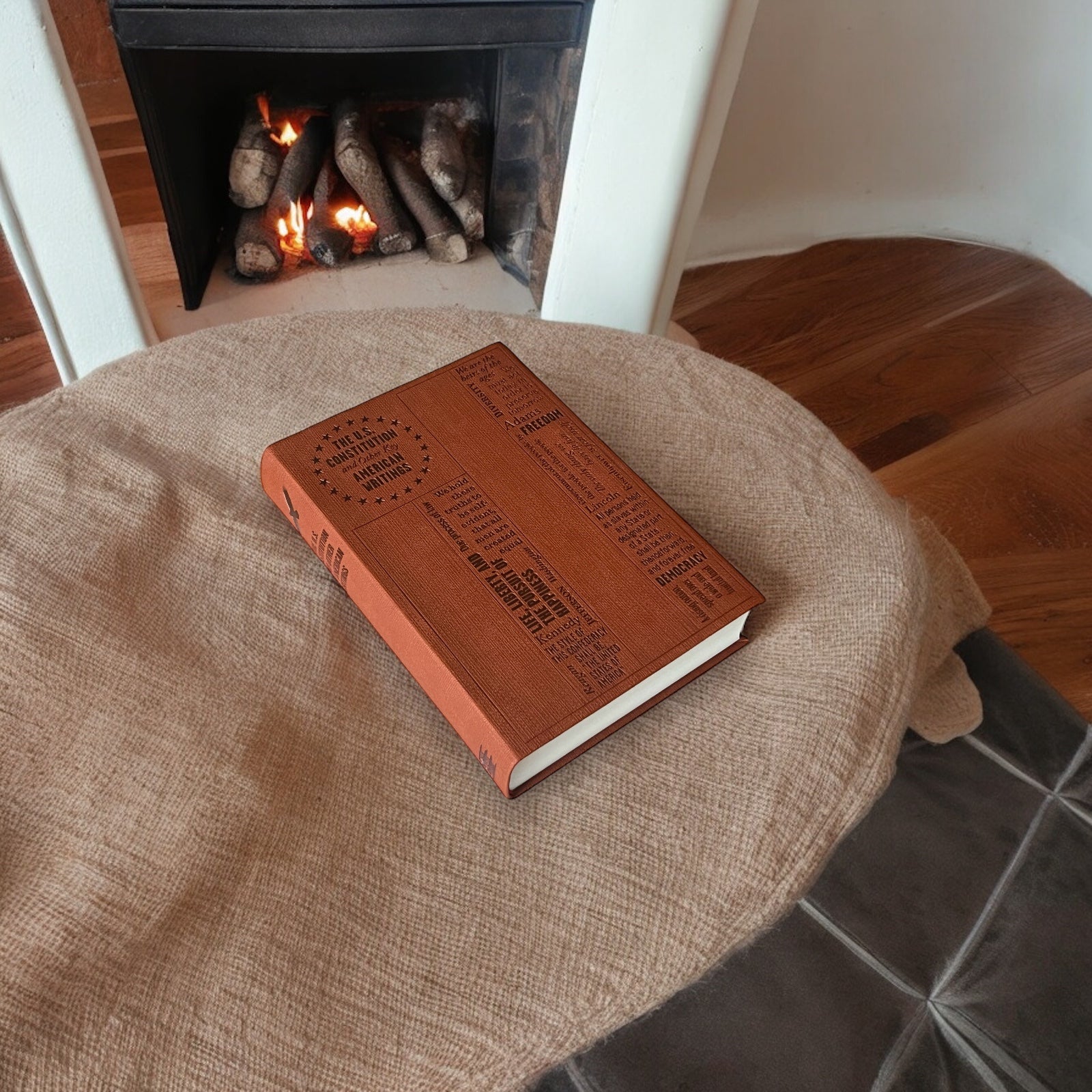 The U.S. Constitution and Other Key American Writings - Collectible Deluxe Special Gift Edition - Flexi Bound Clothbound Cover- Classic Book