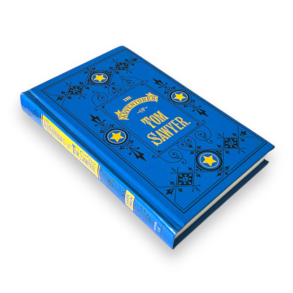 The Adventures of Tom Sawyer by Mark Twain - ILLUSTRATED Collectible Special Hardcover Edition