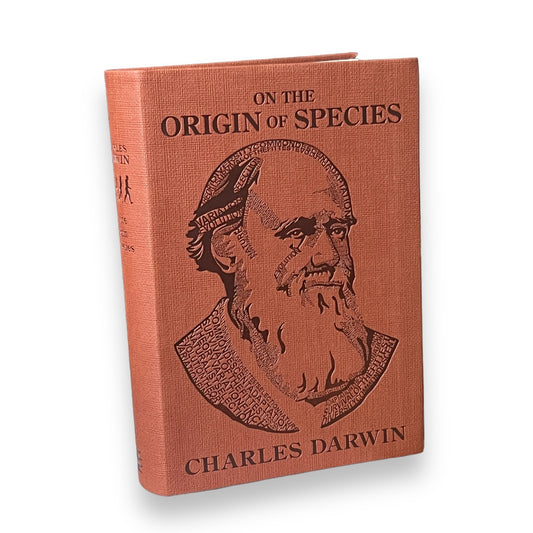 On the Origin of Species by Charles Darwin - Collectible Deluxe Special Gift Edition - Flexi Bound Clothbound Cover - Classic Book