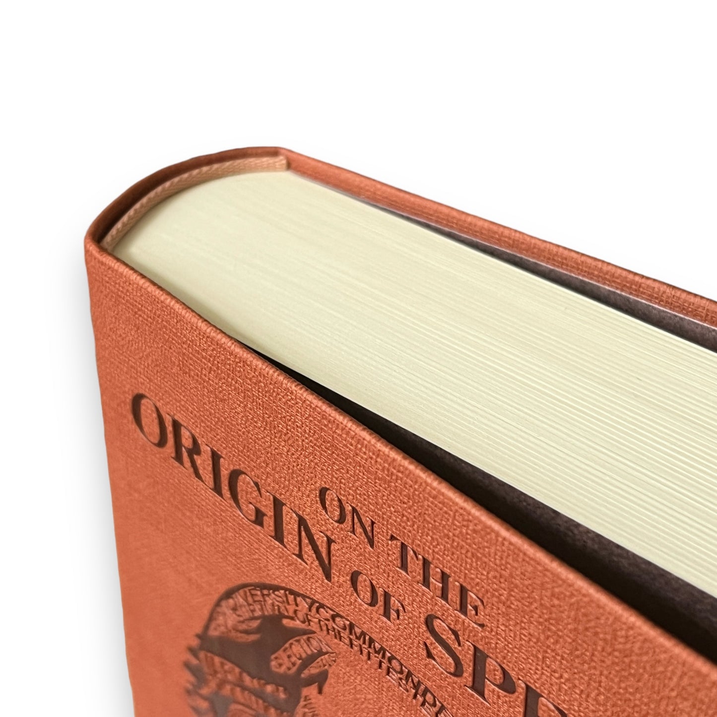 On the Origin of Species by Charles Darwin - Collectible Deluxe Special Gift Edition - Flexi Bound Clothbound Cover - Classic Book