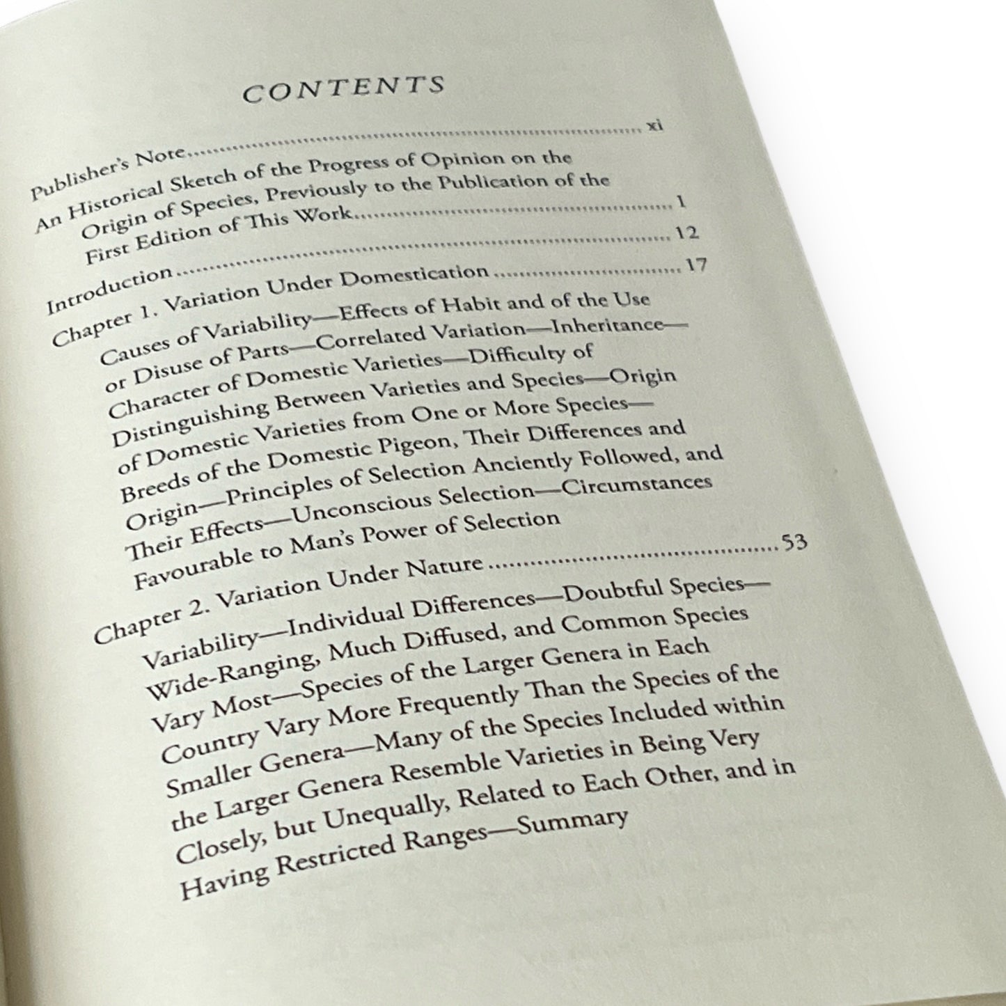 On the Origin of Species by Charles Darwin - Collectible Deluxe Special Gift Edition - Flexi Bound Clothbound Cover - Classic Book