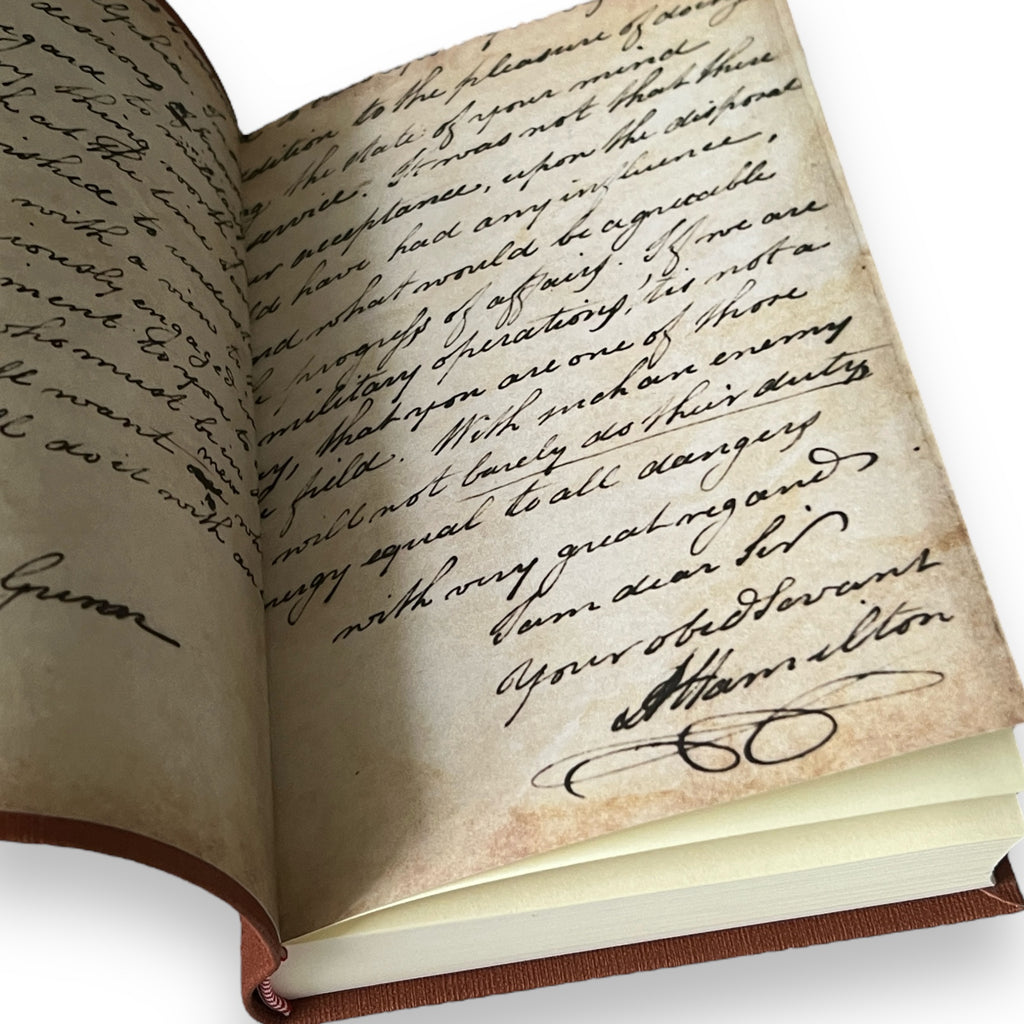 Selected Works of Alexander Hamilton - Collectible Deluxe Special Gift Edition - Flexi Bound Clothbound Cover - Classic Book