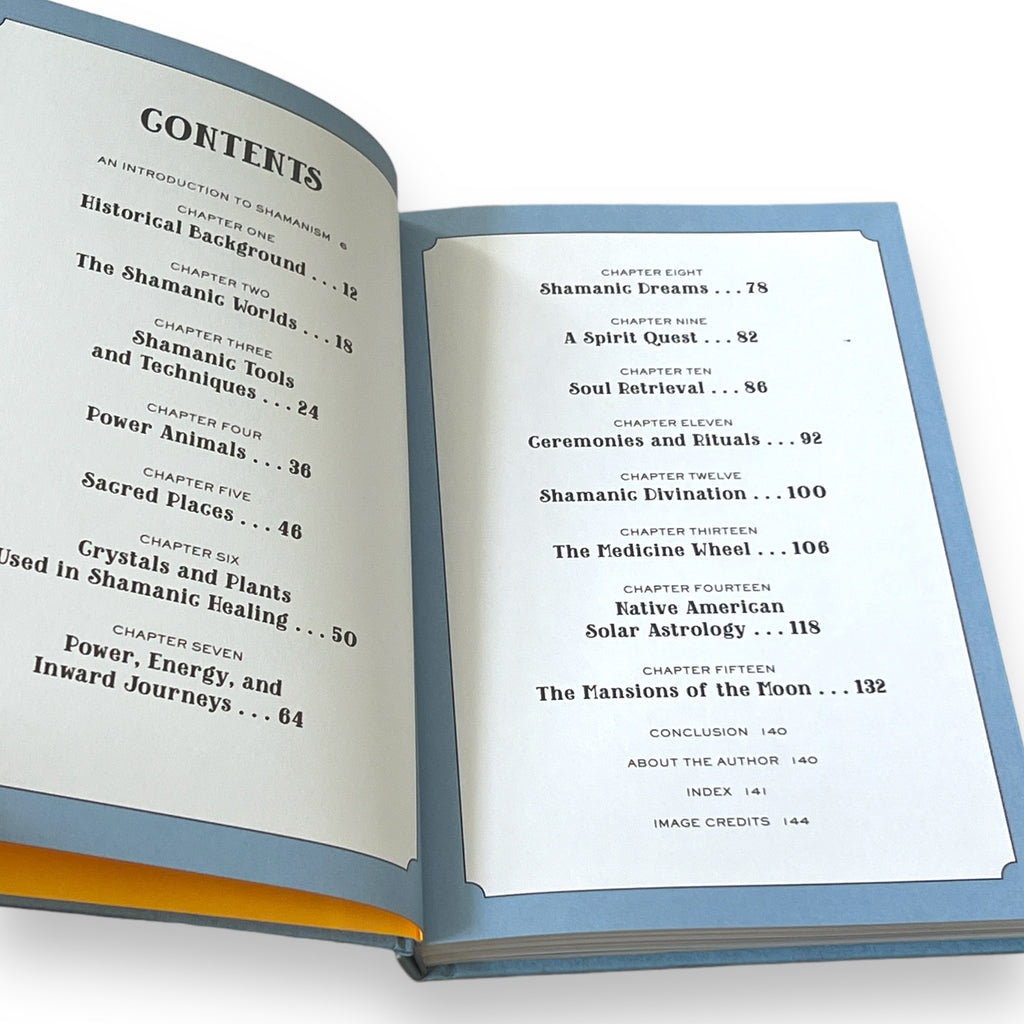 Shamanism Guide By Tracie Long - Collectible Deluxe Special Gift Edition - Hardcover - Classic Book