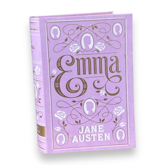 EMMA by Jane Austen - Collectible Deluxe Flexi Bound Faux Leather Cover Edition