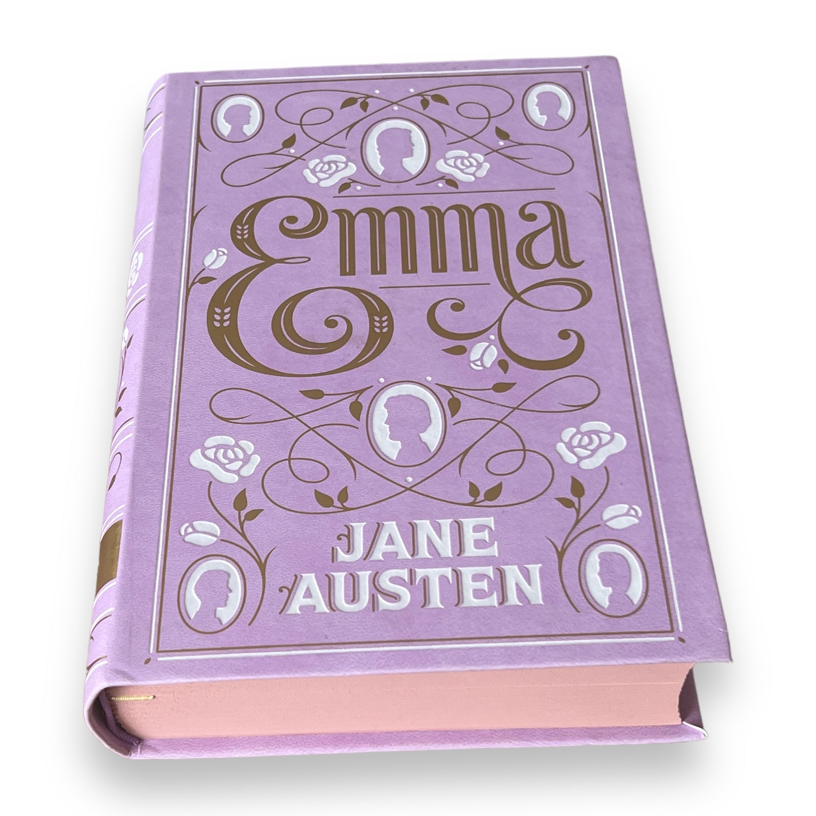 EMMA by Jane Austen - Collectible Deluxe Flexi Bound Faux Leather Cover