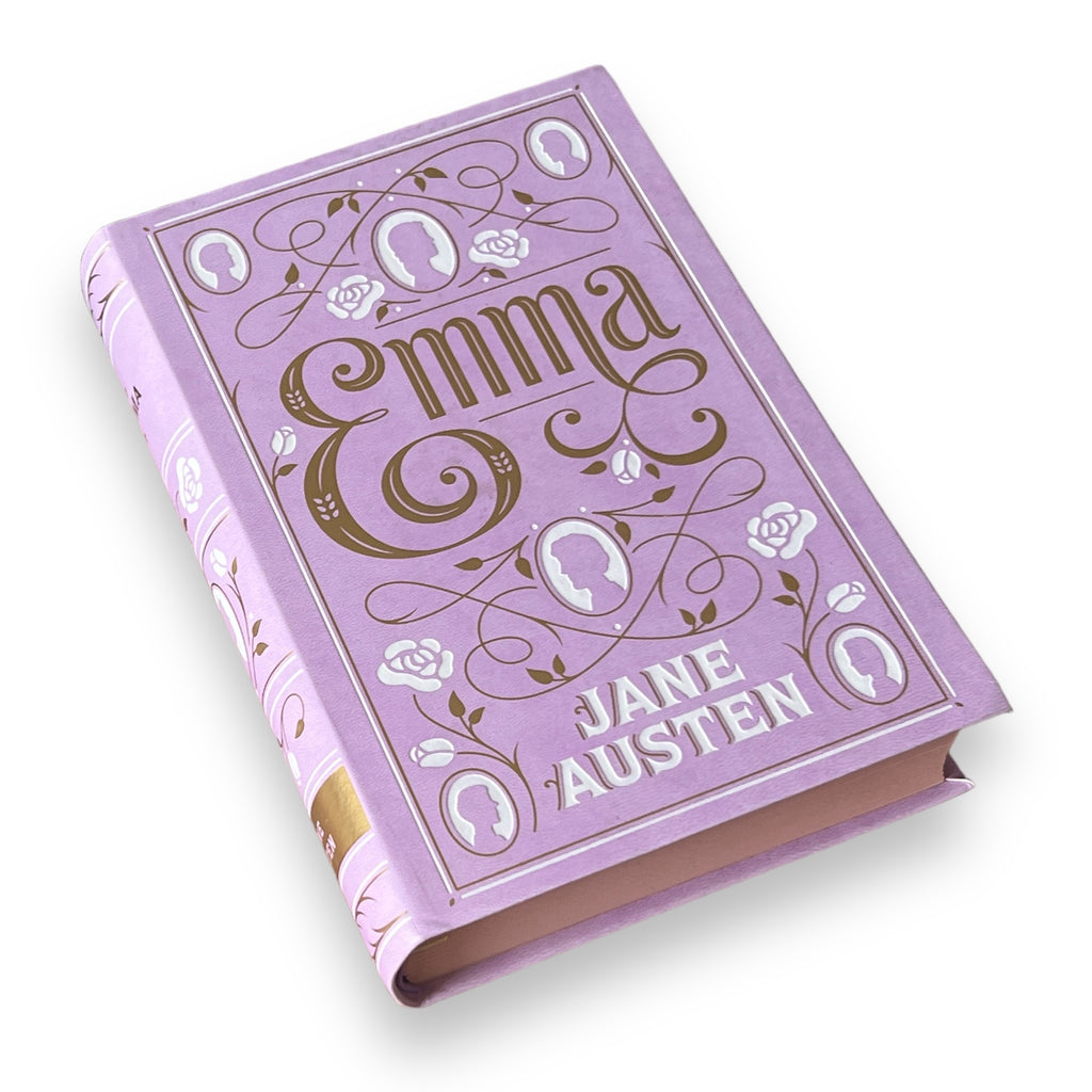 EMMA by Jane Austen - Collectible Deluxe Flexi Bound Faux Leather Cover