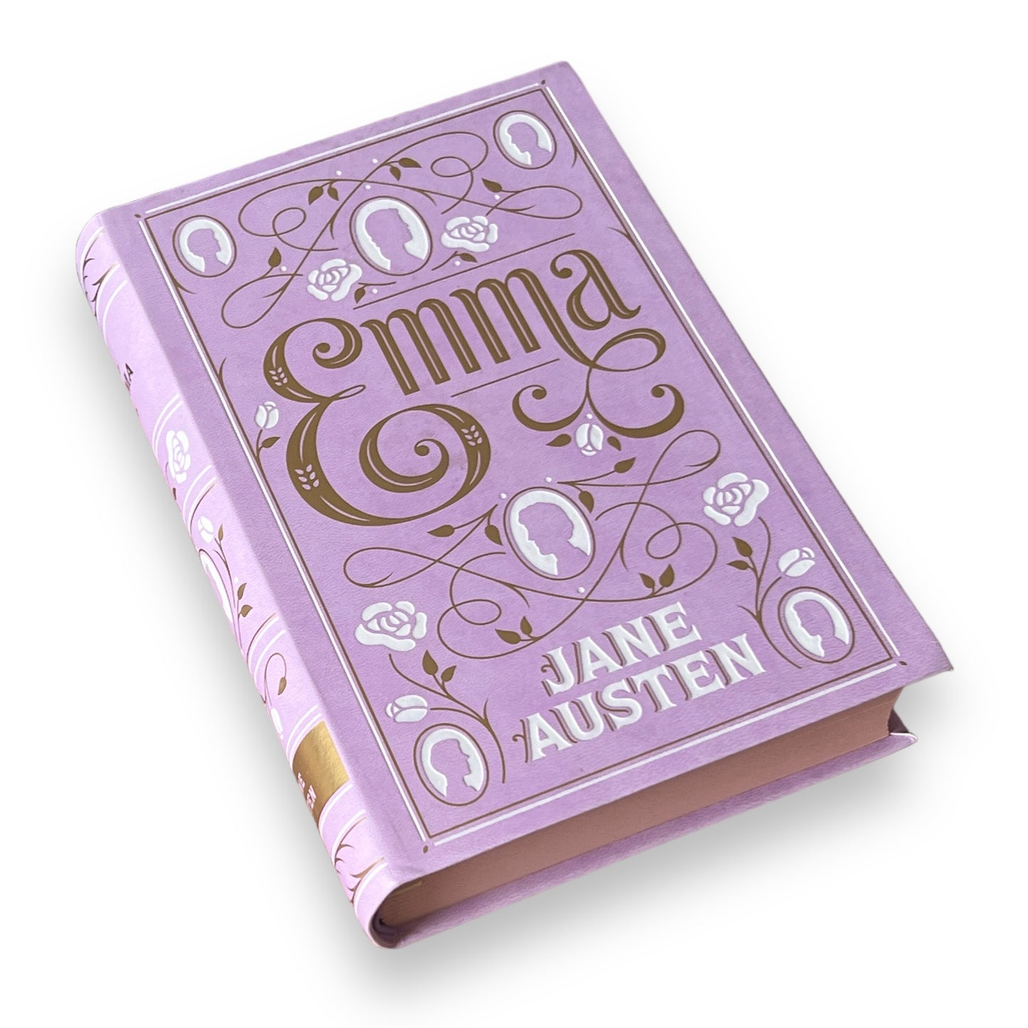 EMMA by Jane Austen - Collectible Deluxe Flexi Bound Faux Leather Cover Edition