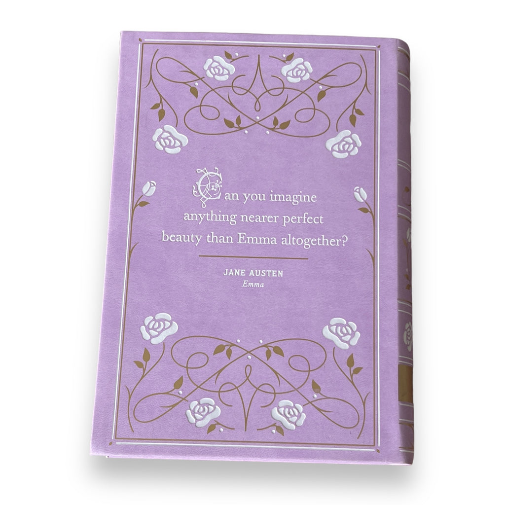 EMMA by Jane Austen - Collectible Deluxe Flexi Bound Faux Leather Cover