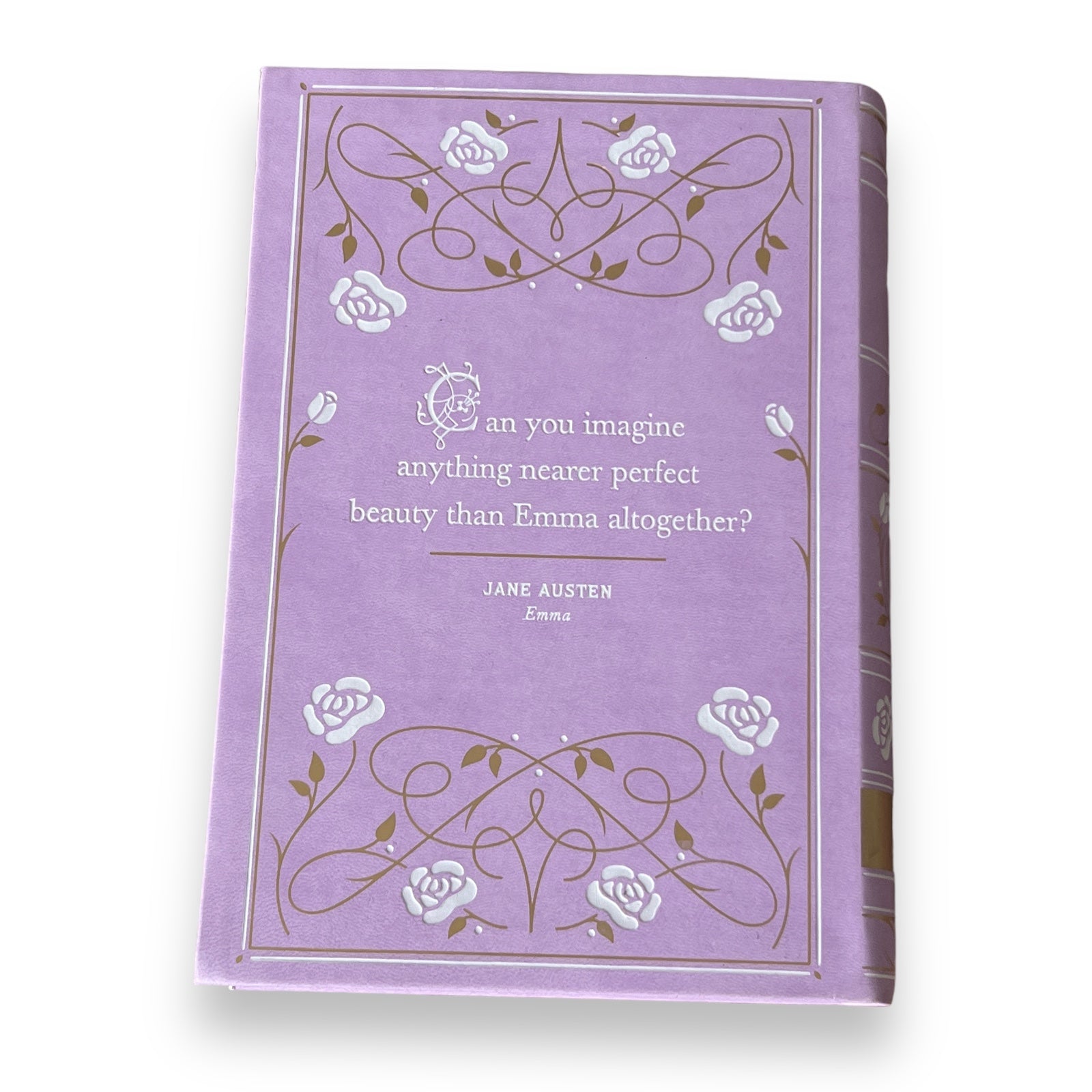EMMA by Jane Austen - Collectible Deluxe Flexi Bound Faux Leather Cover