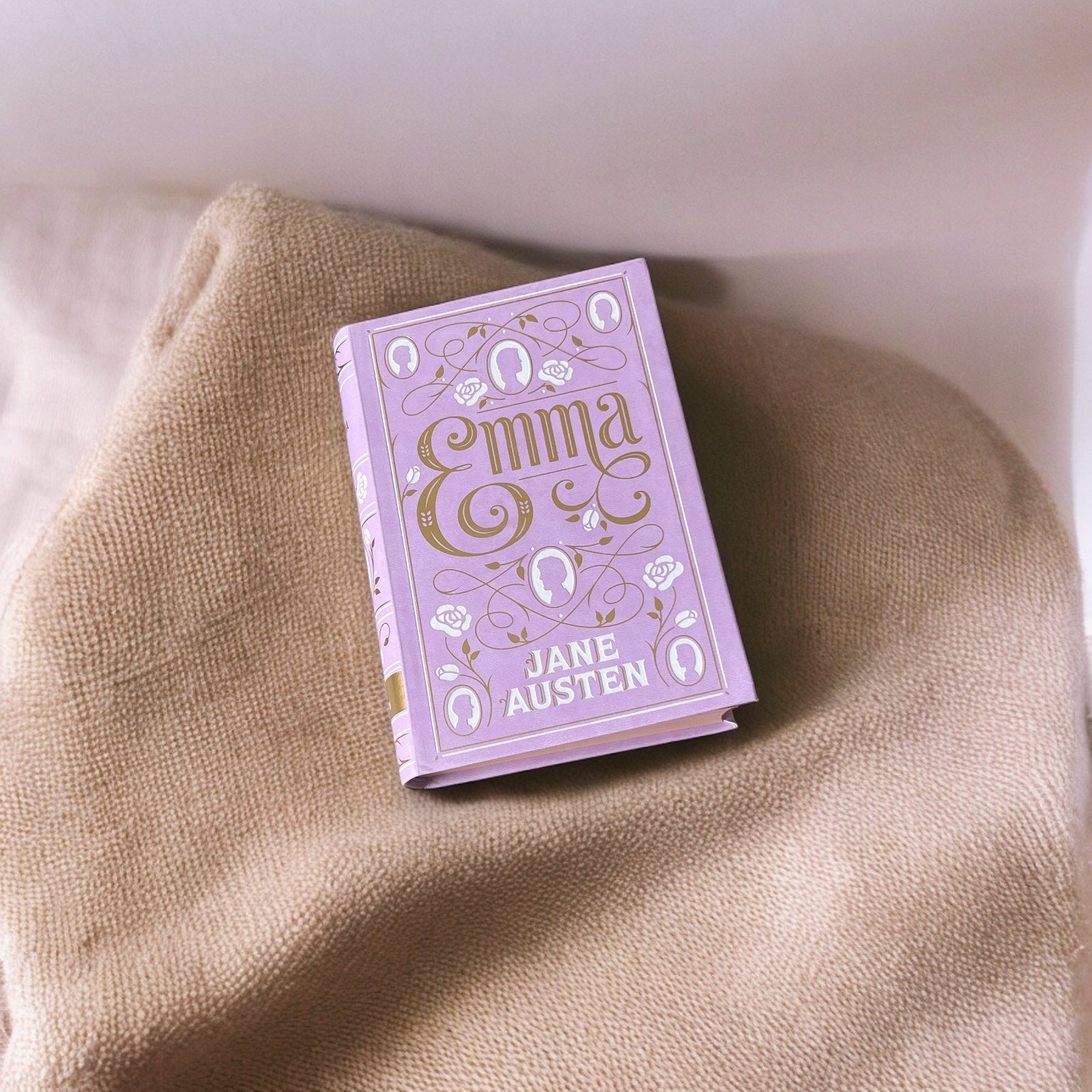 EMMA by Jane Austen - Collectible Deluxe Flexi Bound Faux Leather Cover