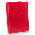 The Communist Manifesto & Other Writings by Karl Marx - Collectible Flexi Bound Faux Leather Cover