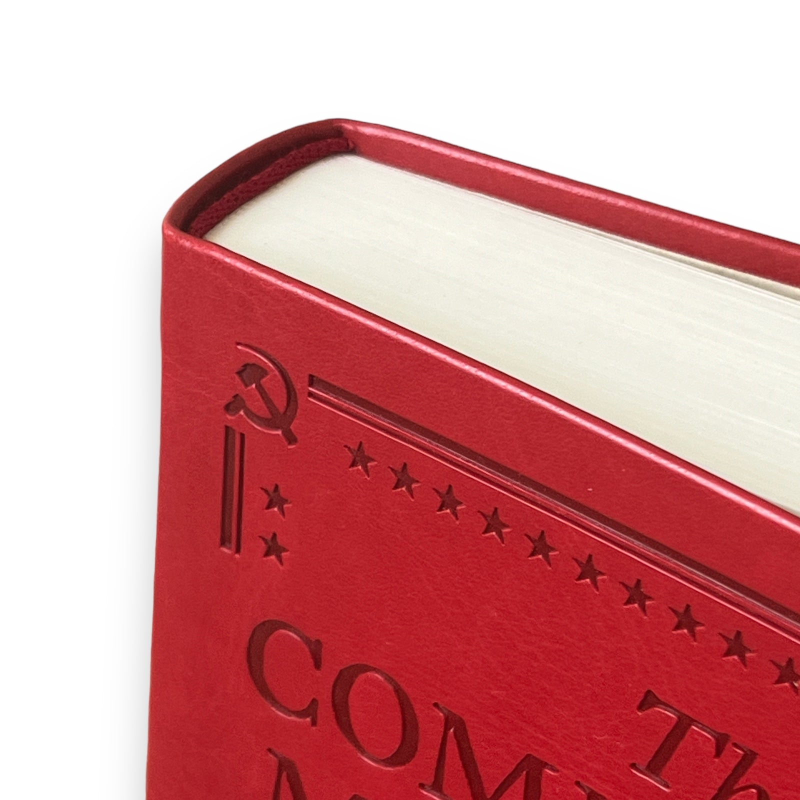 The Communist Manifesto & Other Writings by Karl Marx - Collectible Flexi Bound Faux Leather Cover