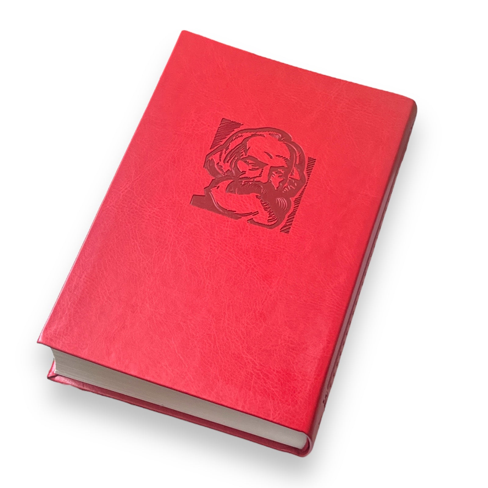 The Communist Manifesto & Other Writings by Karl Marx - Collectible Flexi Bound Faux Leather Cover