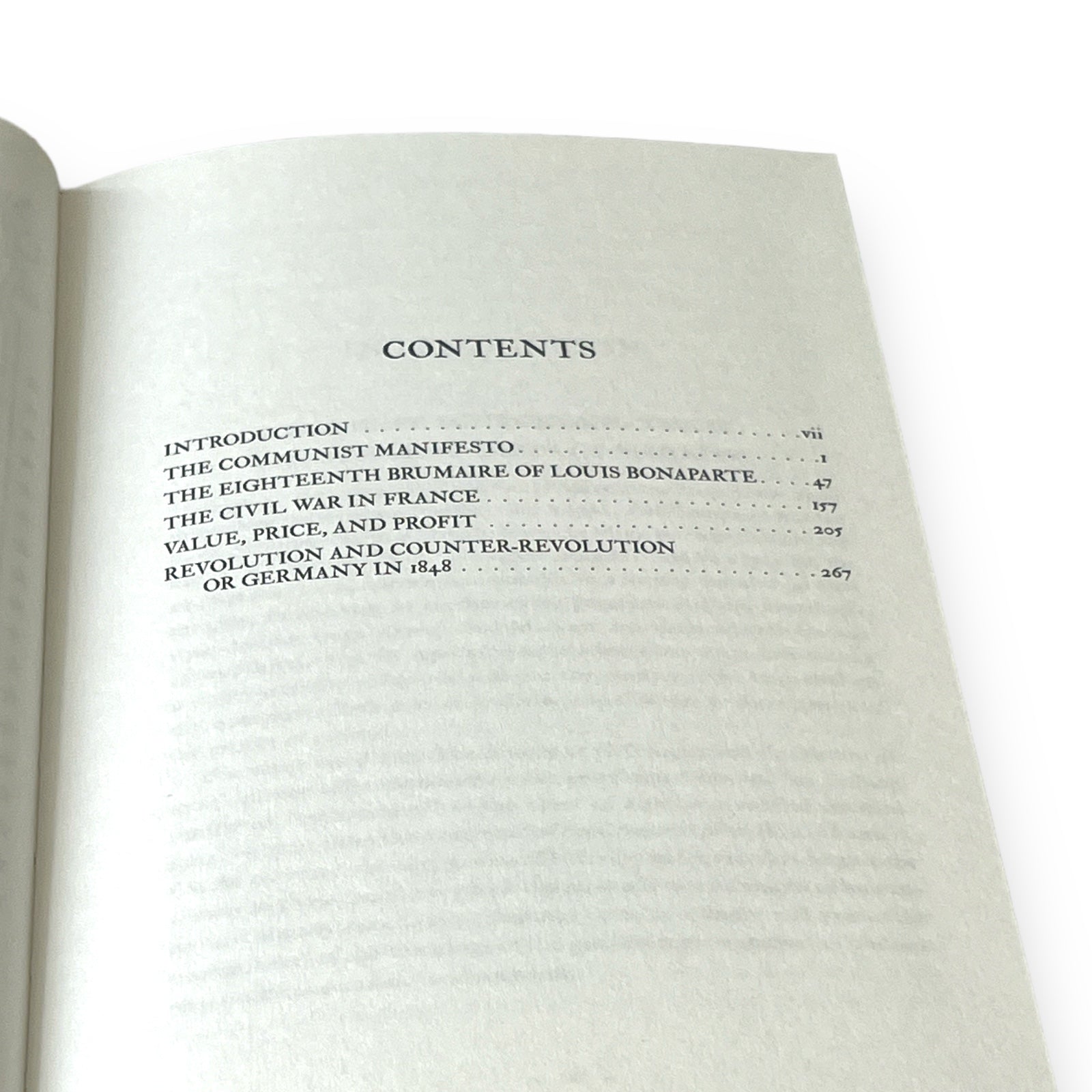 The Communist Manifesto & Other Writings by Karl Marx - Collectible Flexi Bound Faux Leather Cover