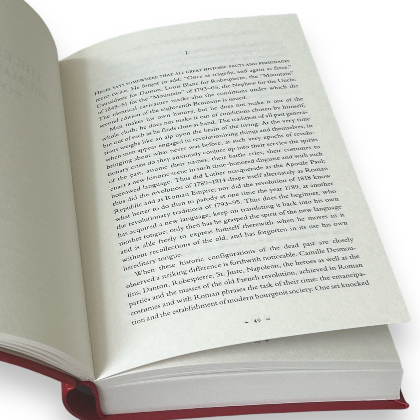 The Communist Manifesto & Other Writings by Karl Marx - Collectible Flexi Bound Faux Leather Cover