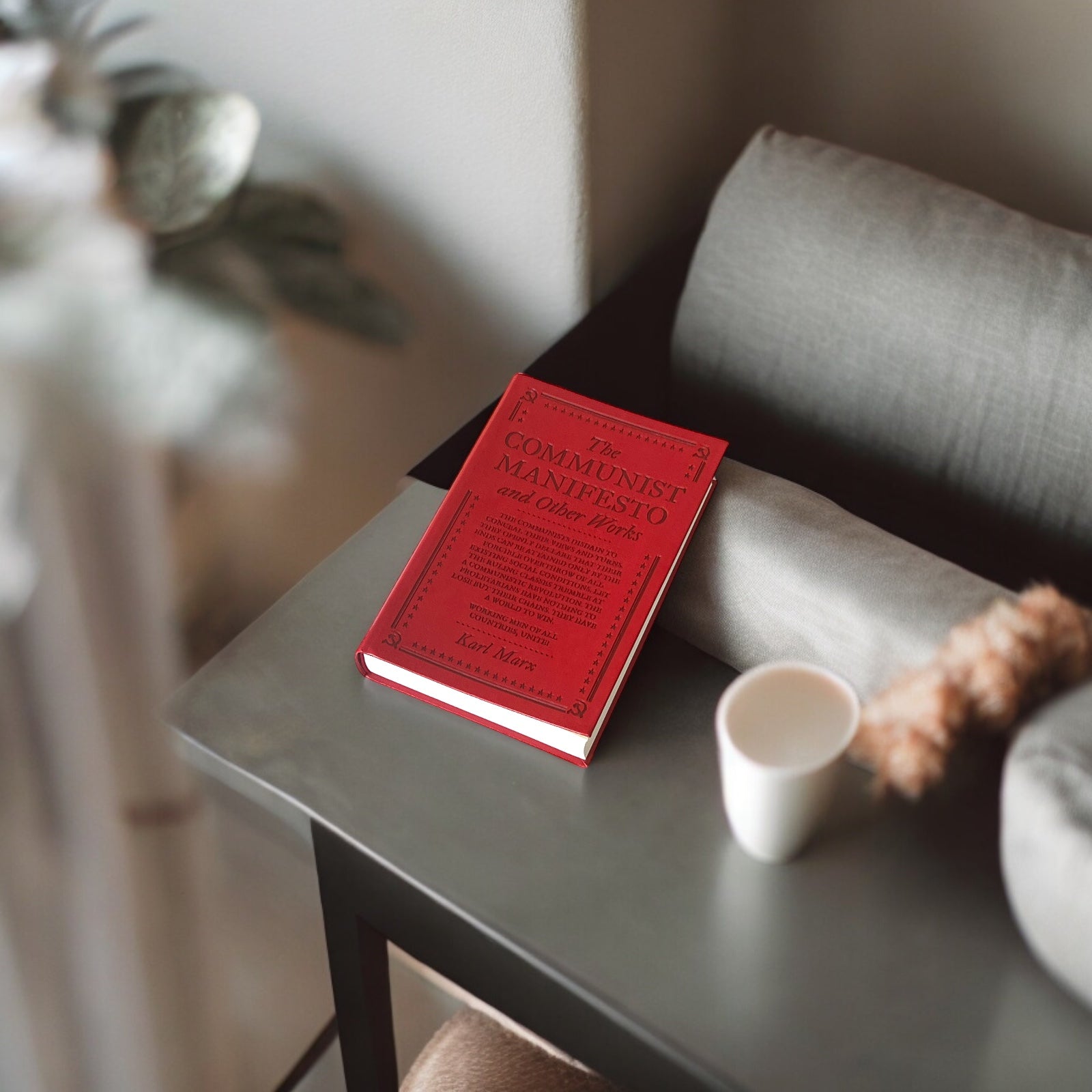 The Communist Manifesto & Other Writings by Karl Marx - Collectible Flexi Bound Faux Leather Cover