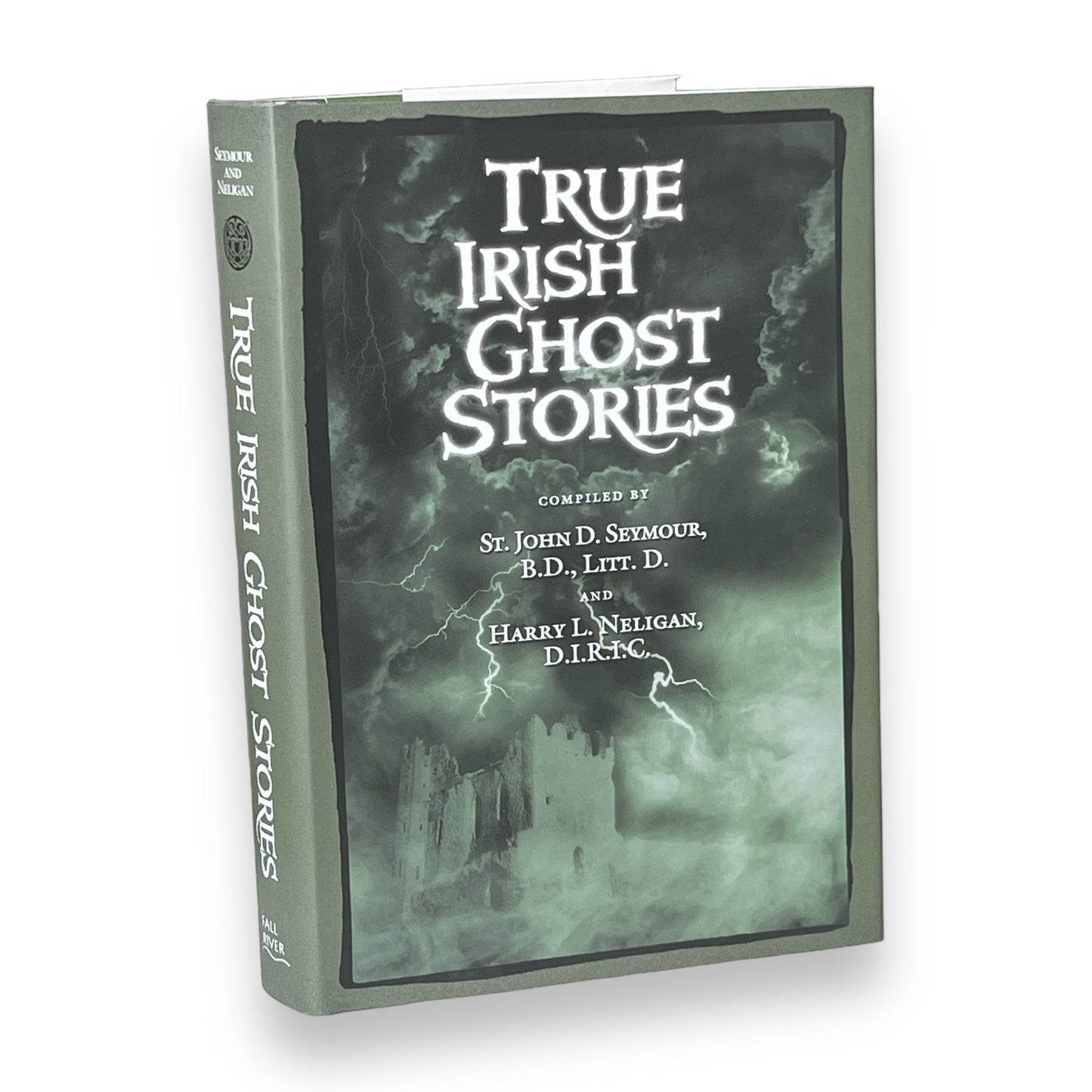 TRUE IRISH GHOST Stories - Collectible Deluxe Special Gift Edition - Hardcover with Dust jacket  - Classic Book