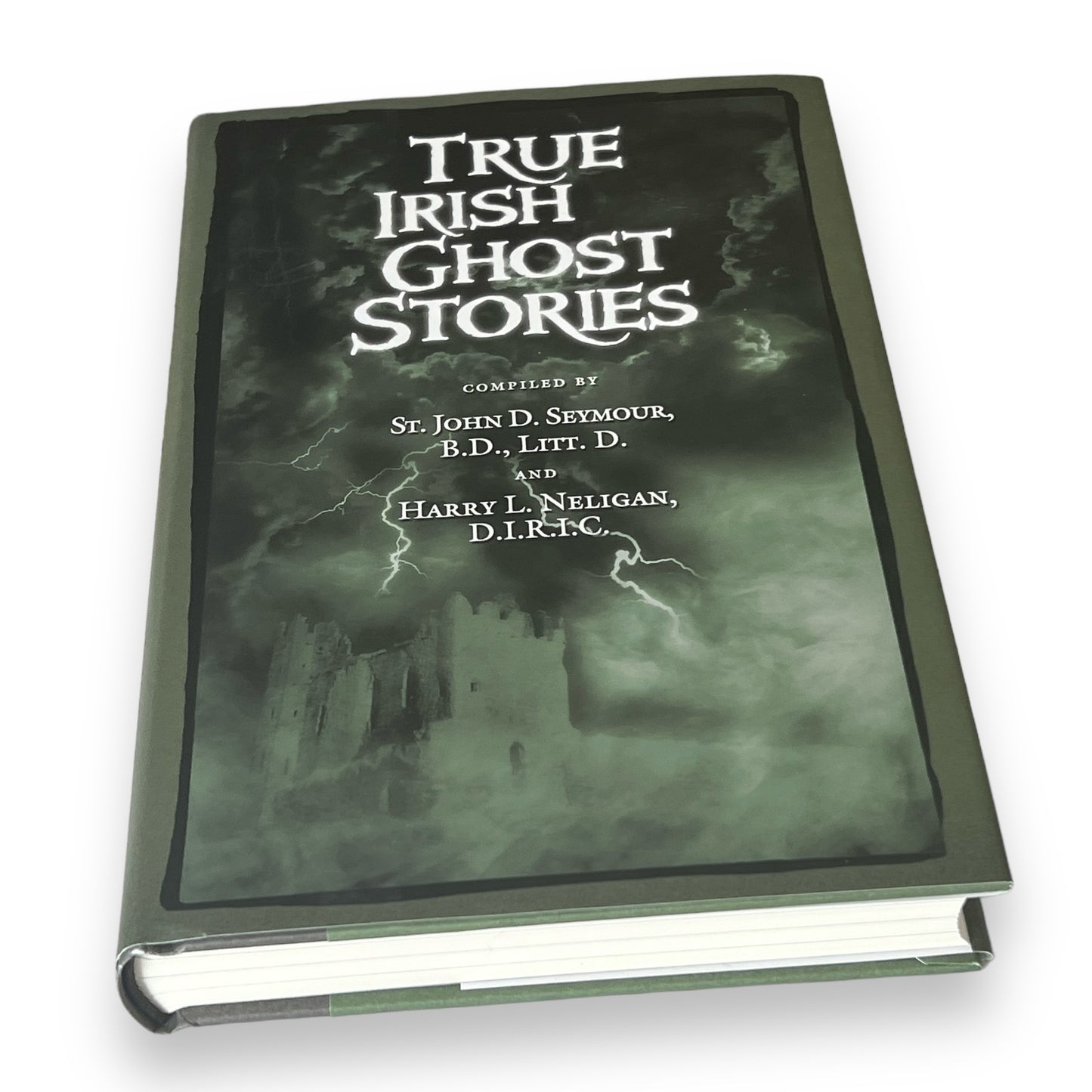 TRUE IRISH GHOST Stories - Collectible Deluxe Special Gift Edition - Hardcover with Dust jacket  - Classic Book