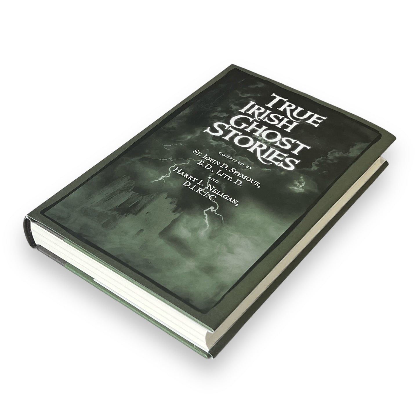 TRUE IRISH GHOST Stories - Collectible Deluxe Special Gift Edition - Hardcover with Dust jacket  - Classic Book