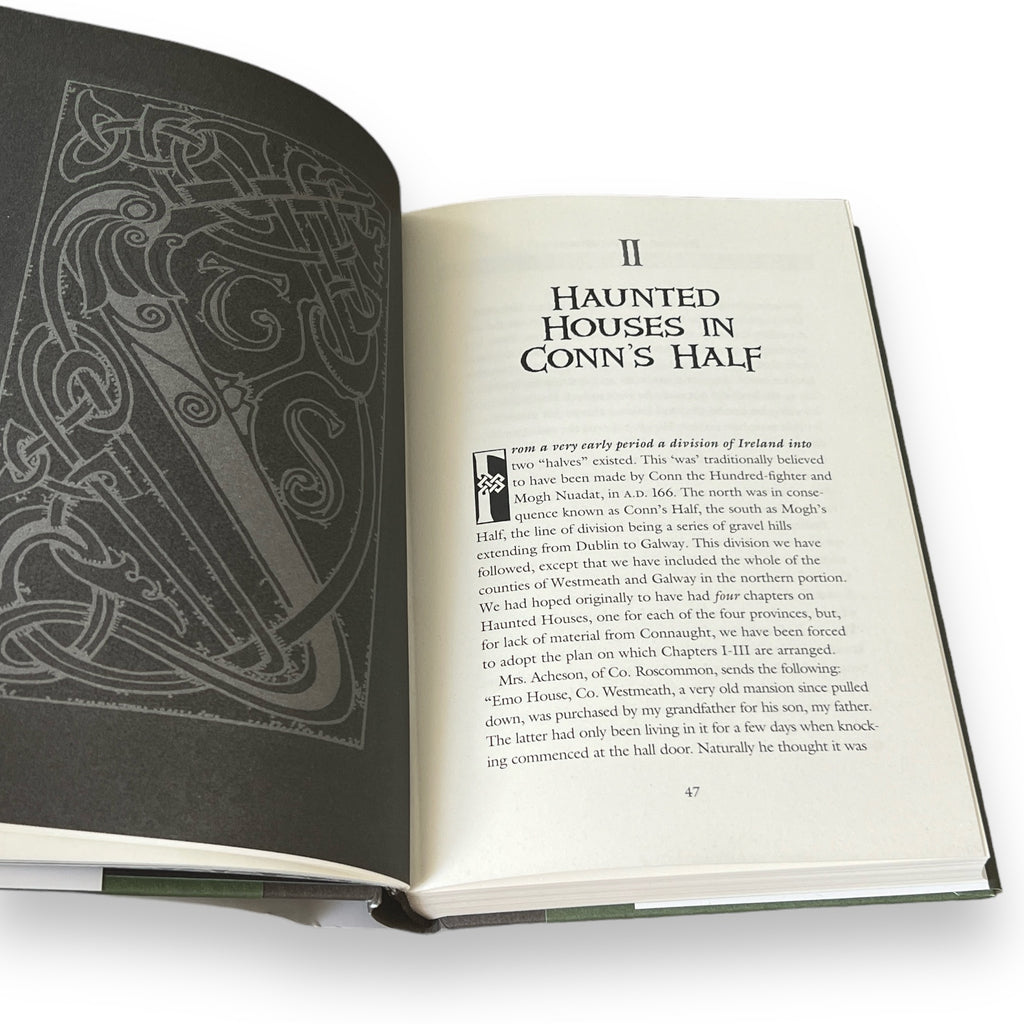 True Irish Ghost Stories - Hardcover with Dust Jacket