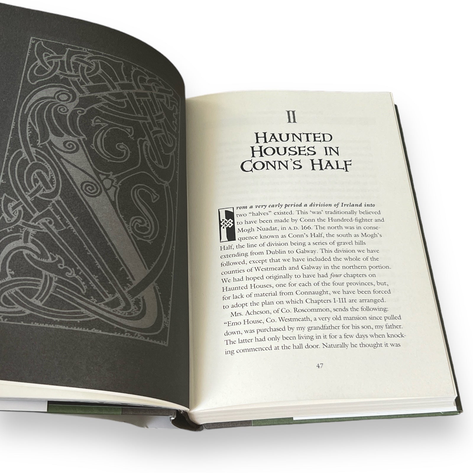 True Irish Ghost Stories - Hardcover with Dust Jacket