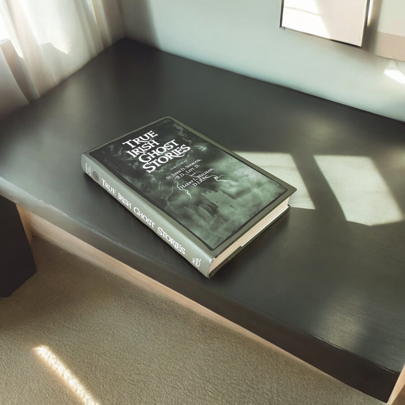 True Irish Ghost Stories - Hardcover with Dust Jacket